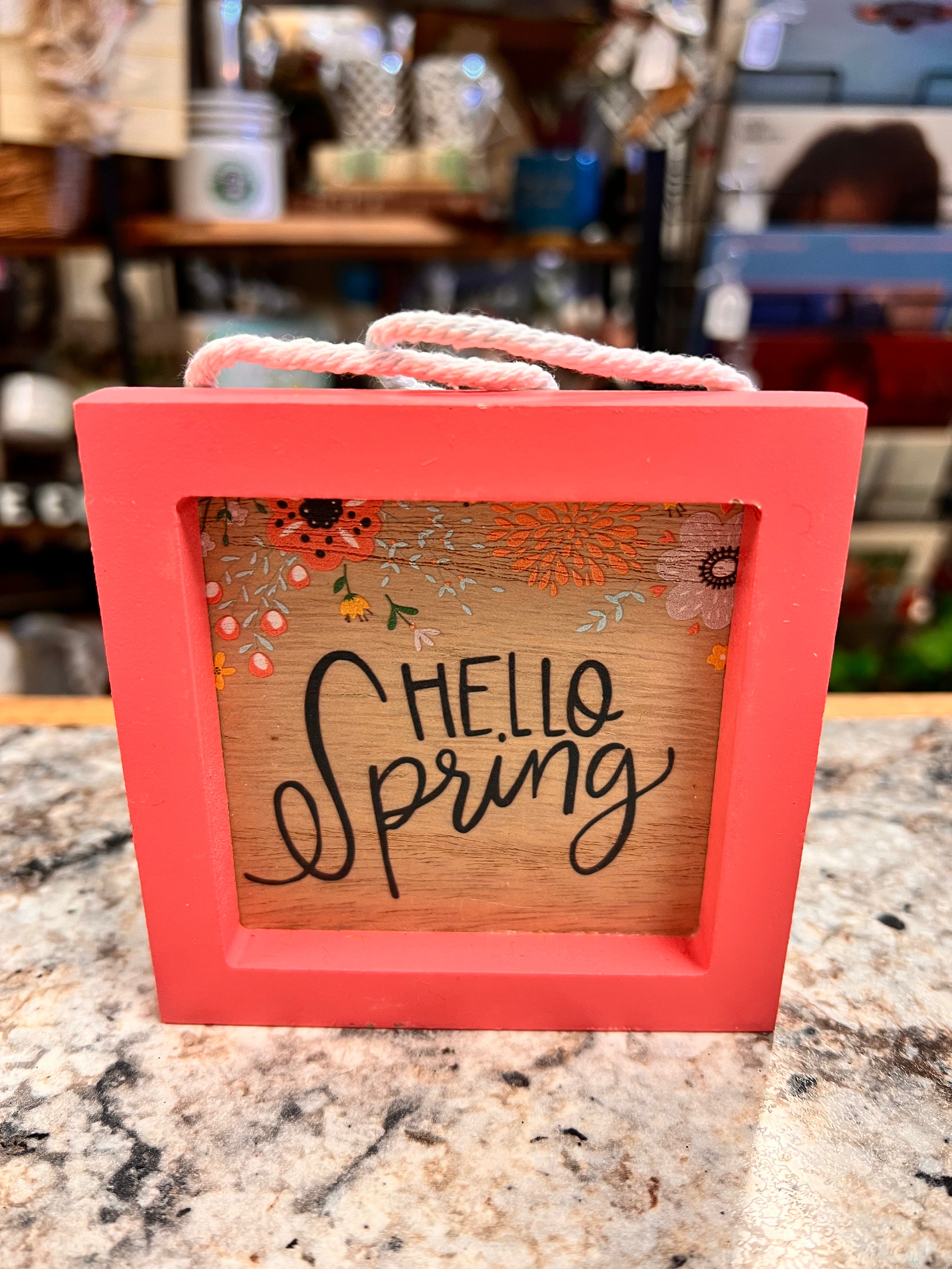 Spring Sign