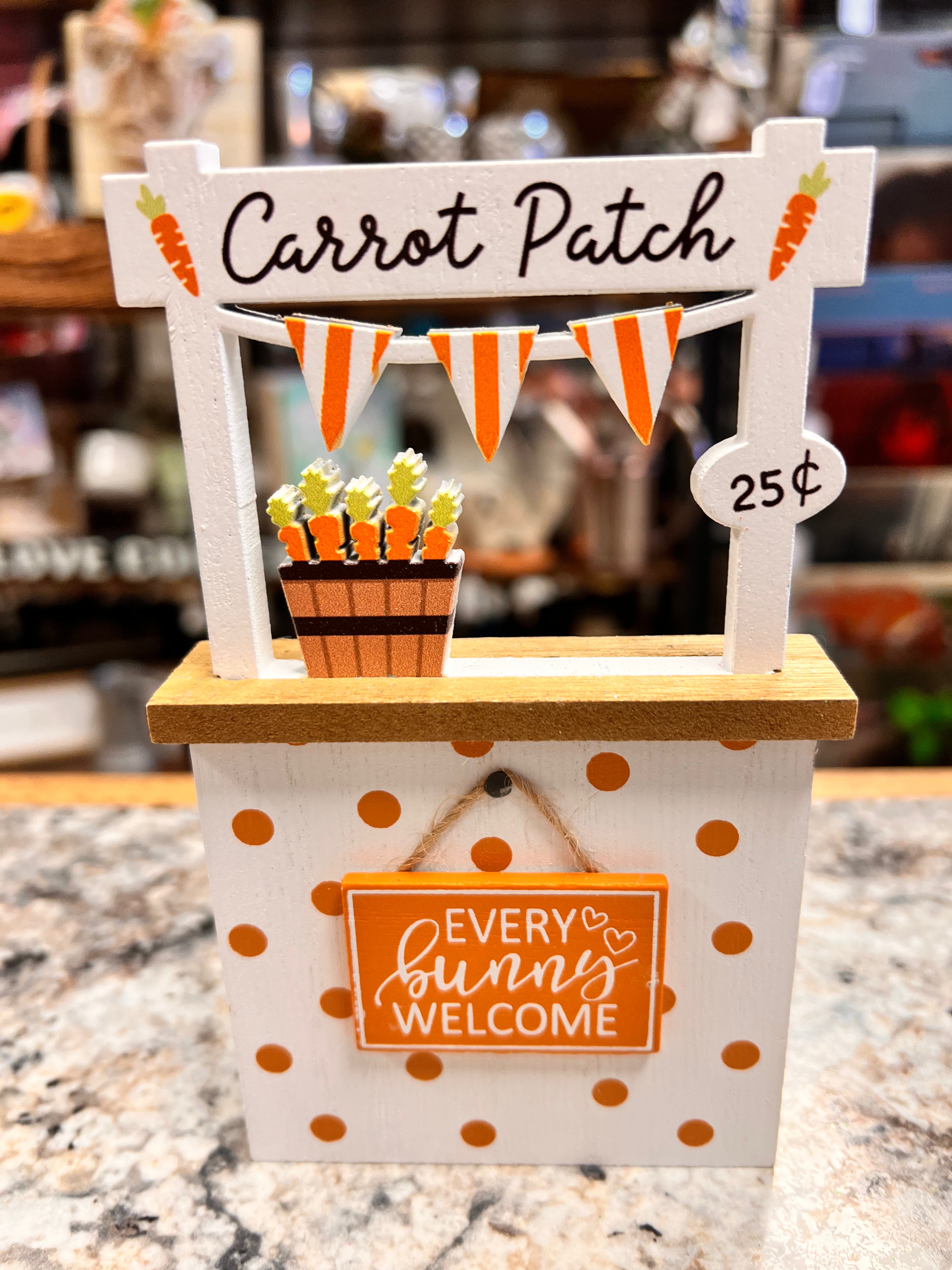Carrot Sign