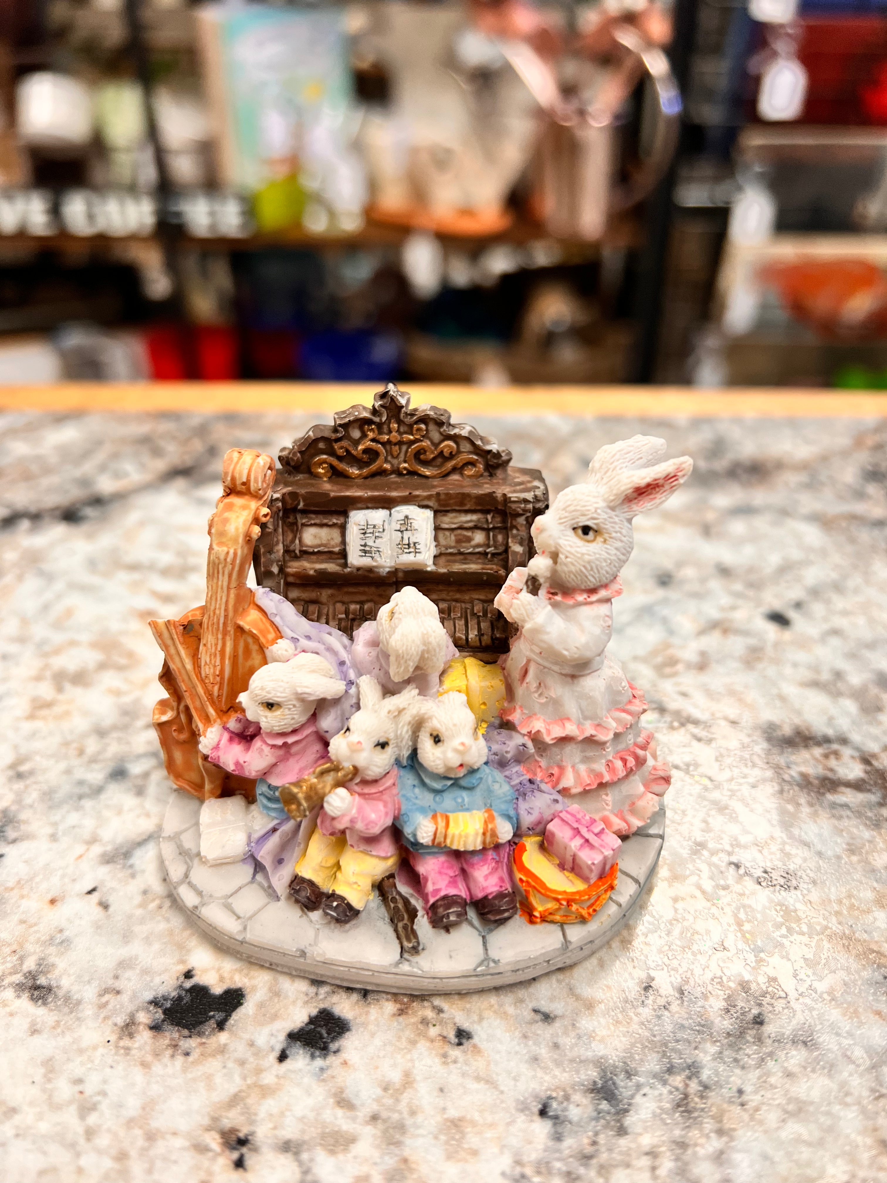 Bunny Figurine