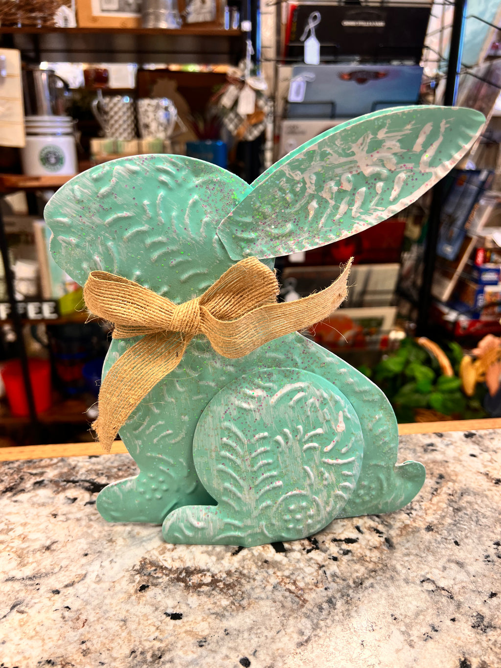 Metal Spring Decor