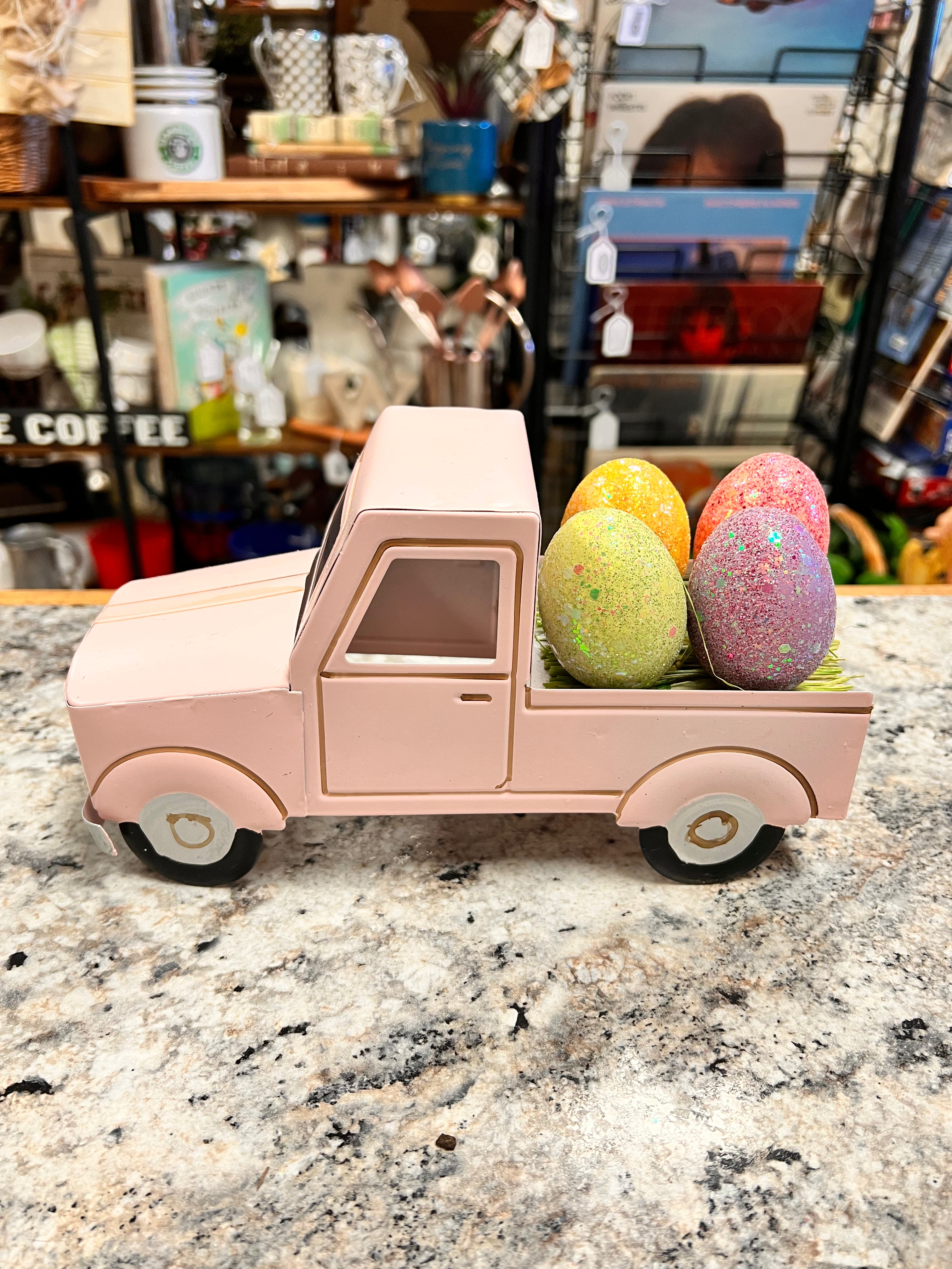 Pink Truck
