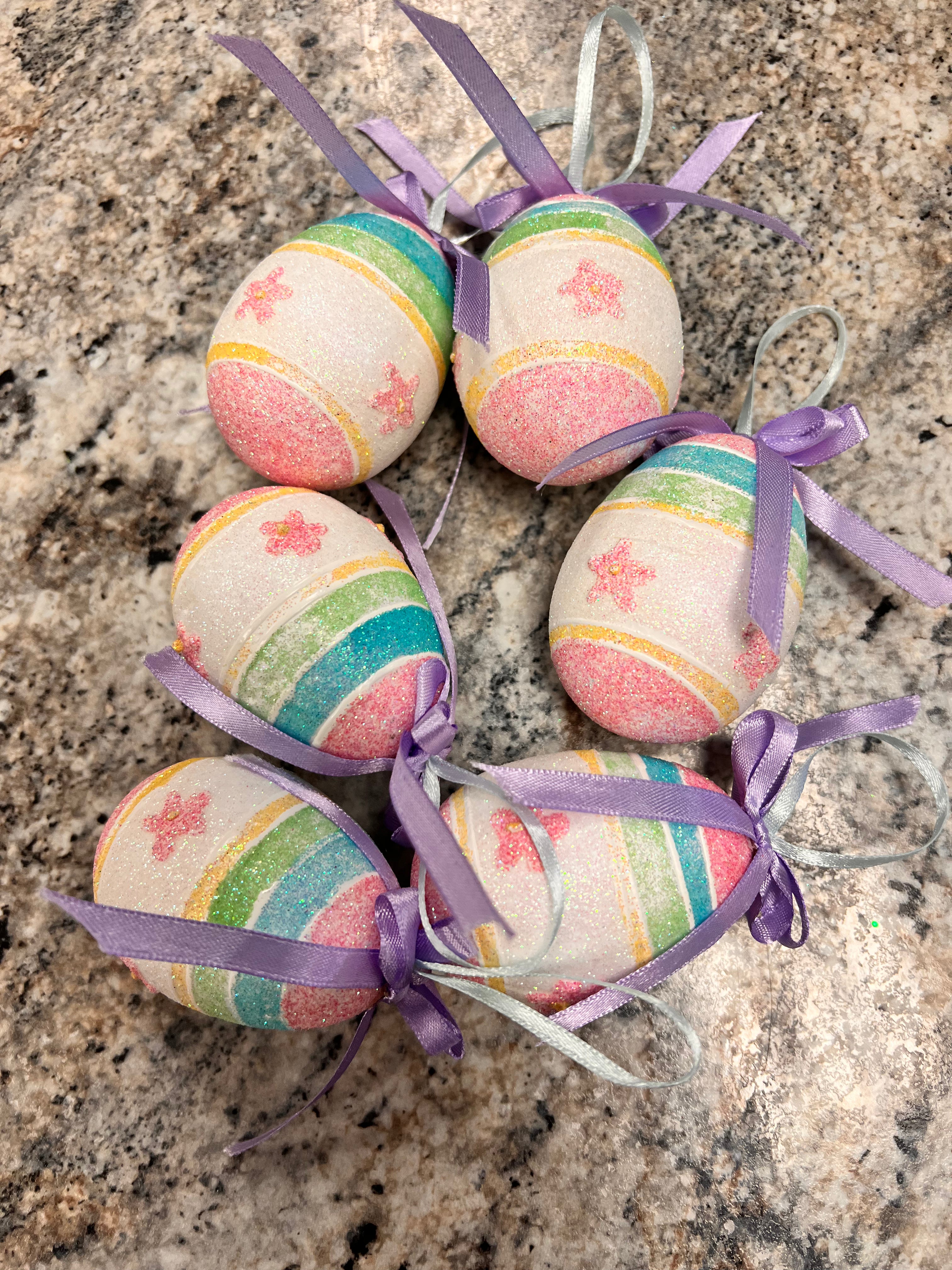 Glitter Egg Set