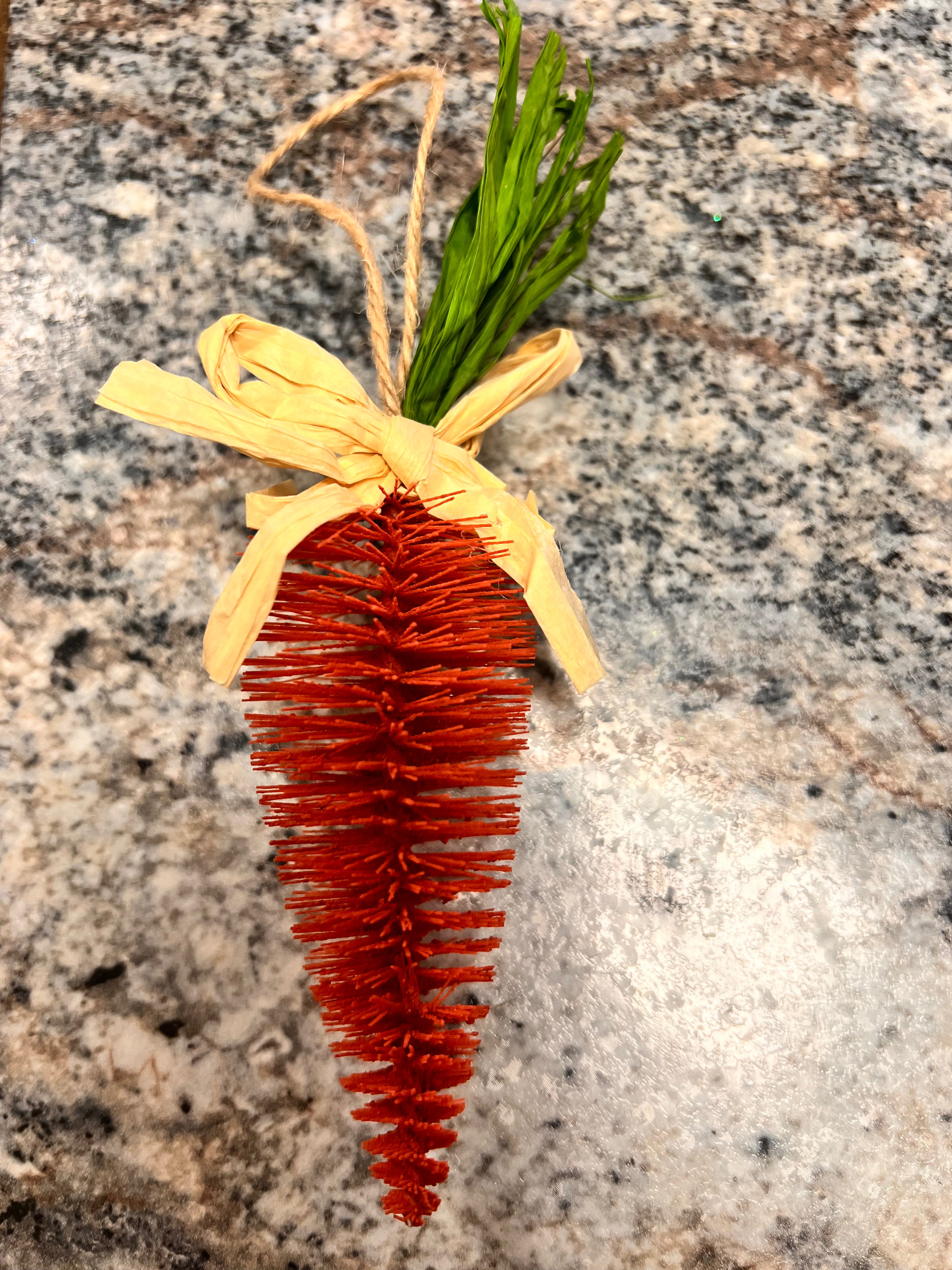 Carrot Decor