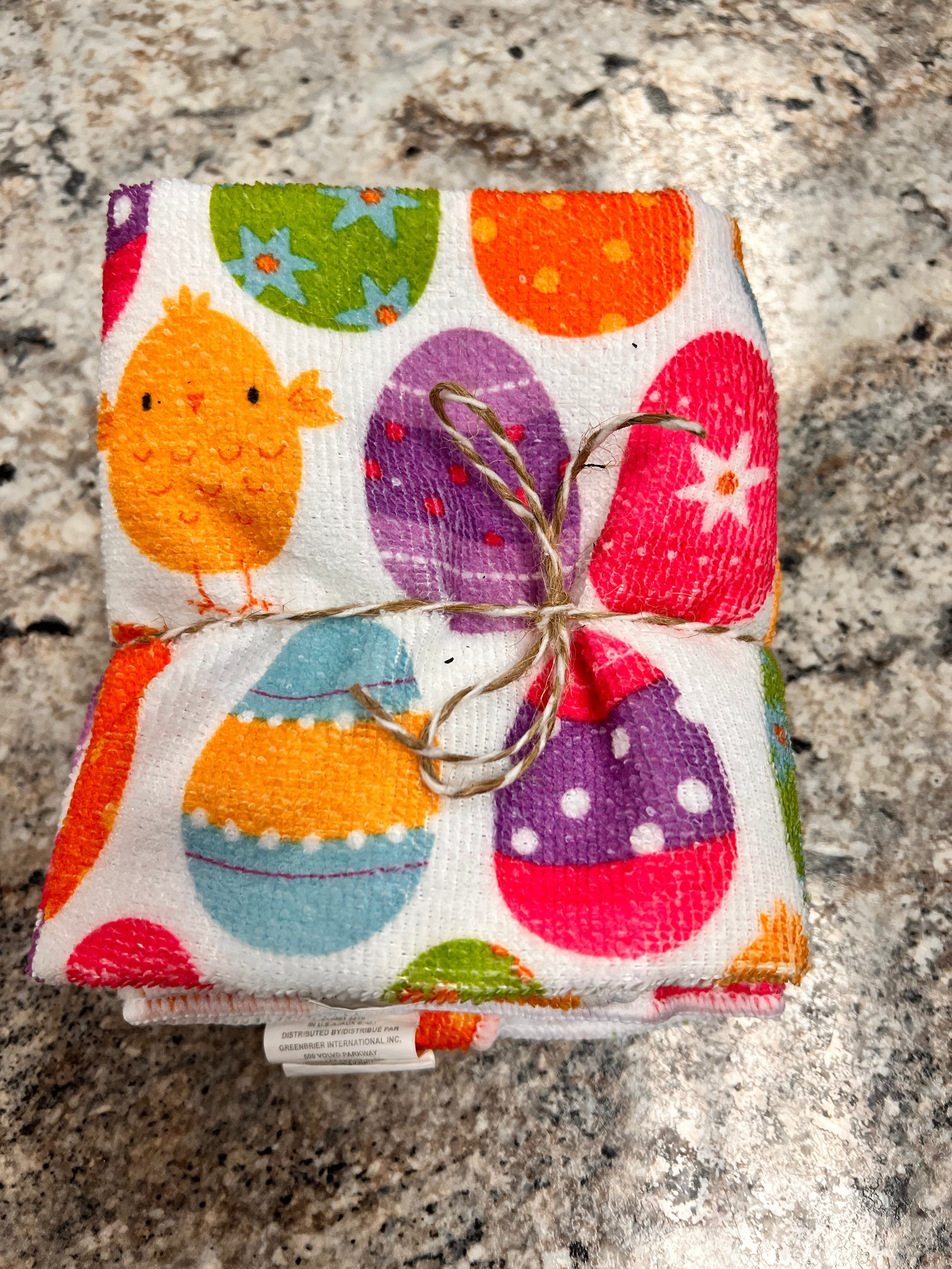 Easter Towel Set