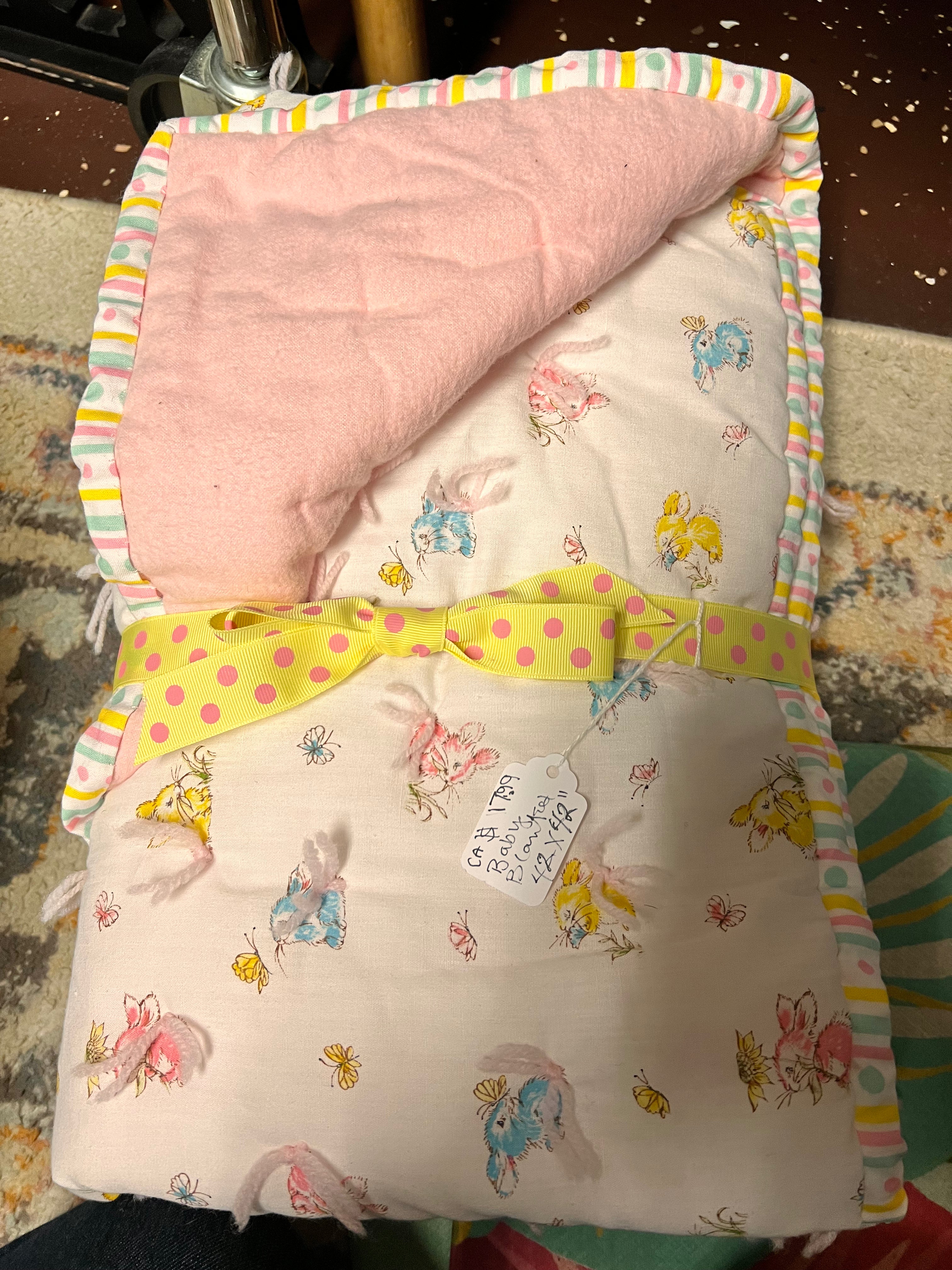 Bunny Blanket