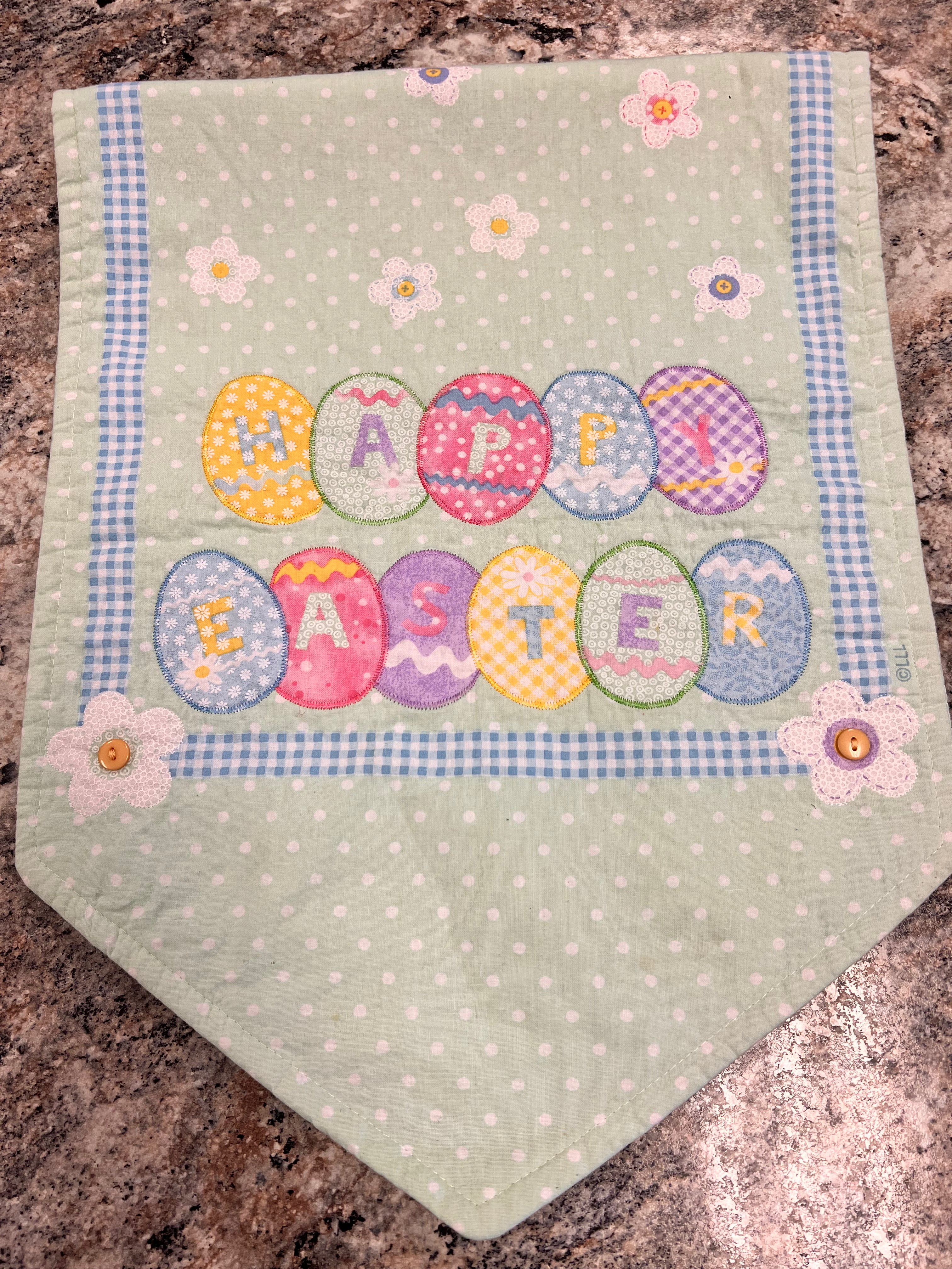 Easter Table Runner
