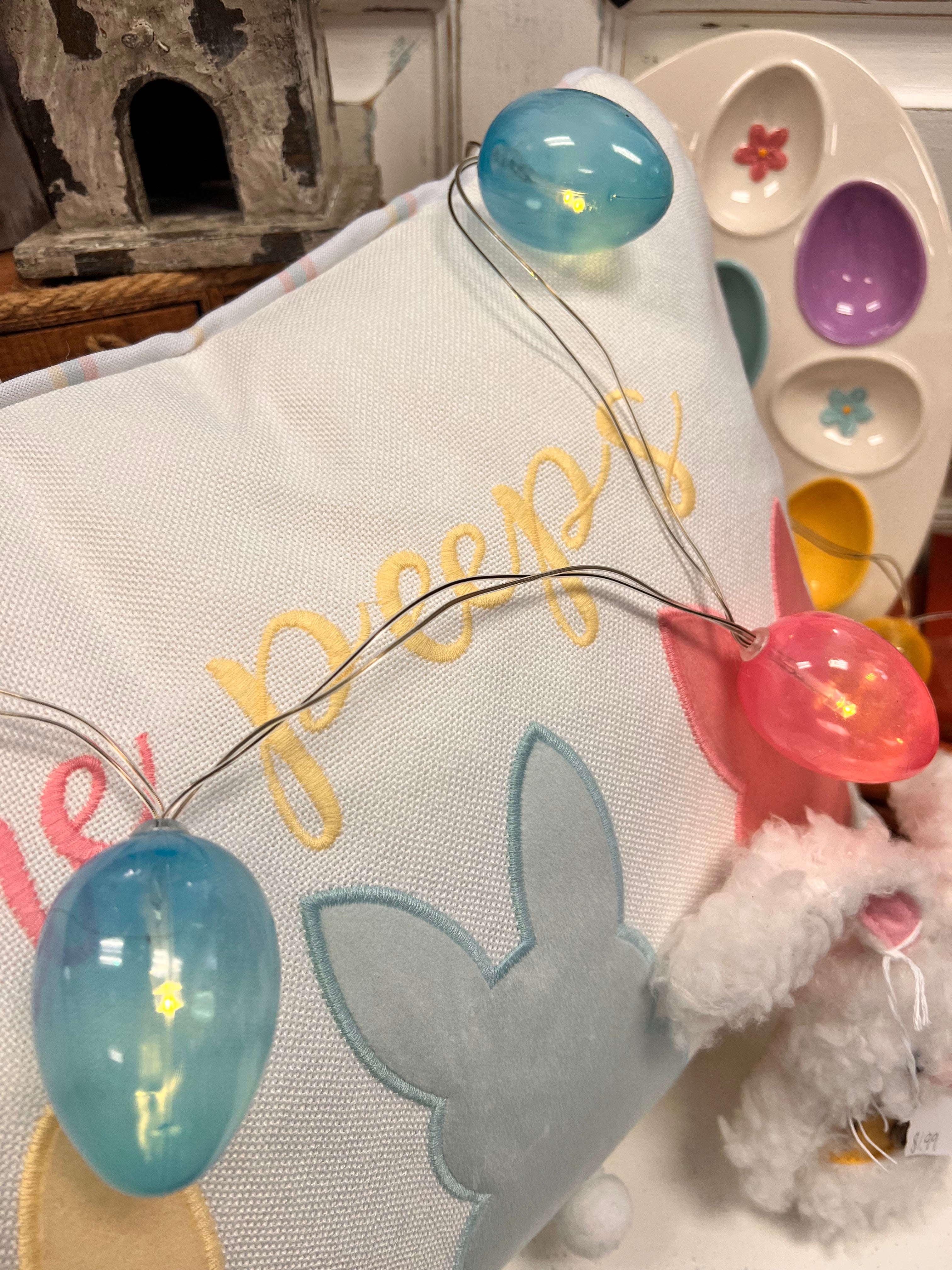 Egg String Lights