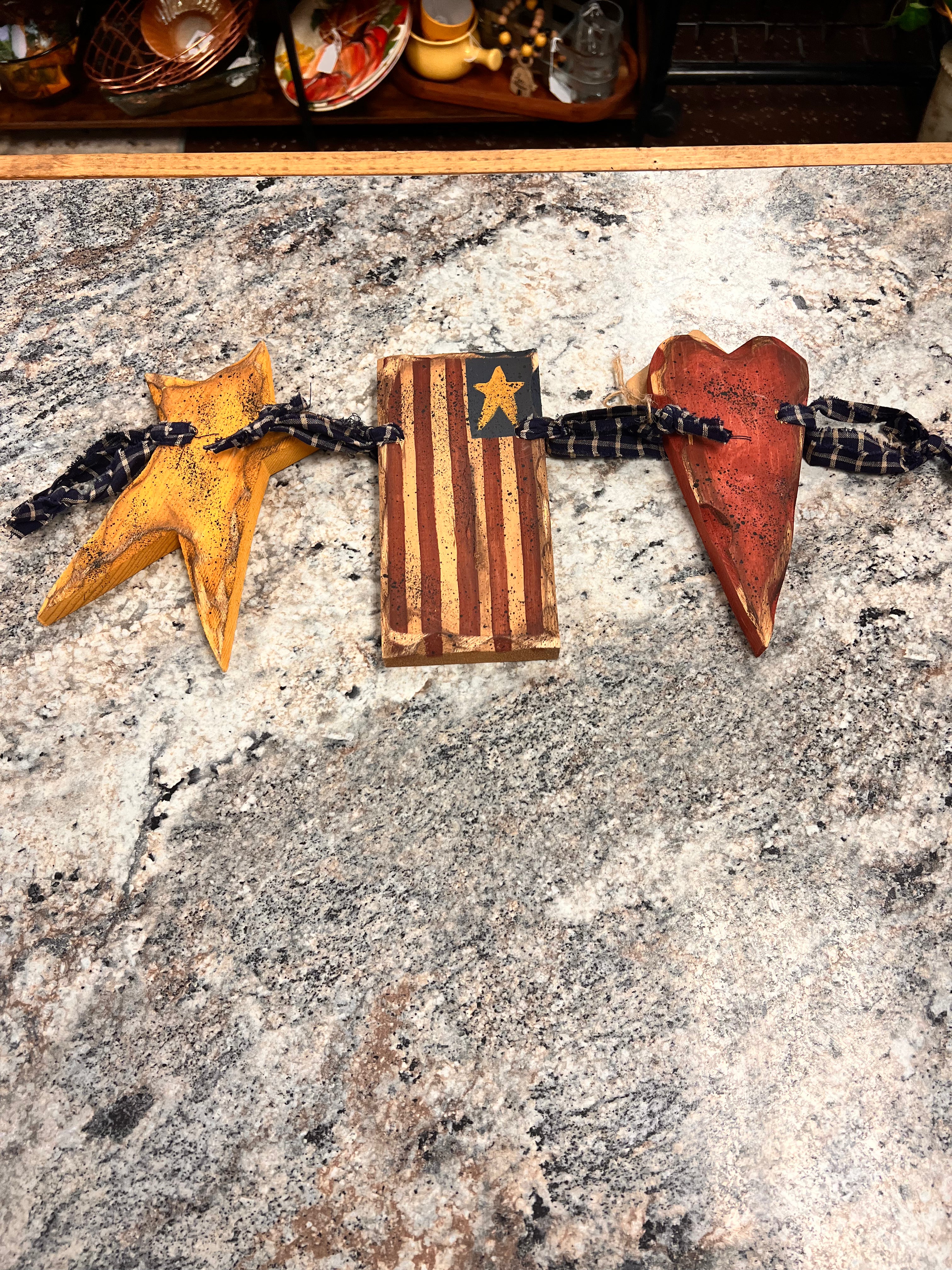 Americana Garland