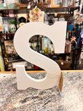 Letter S