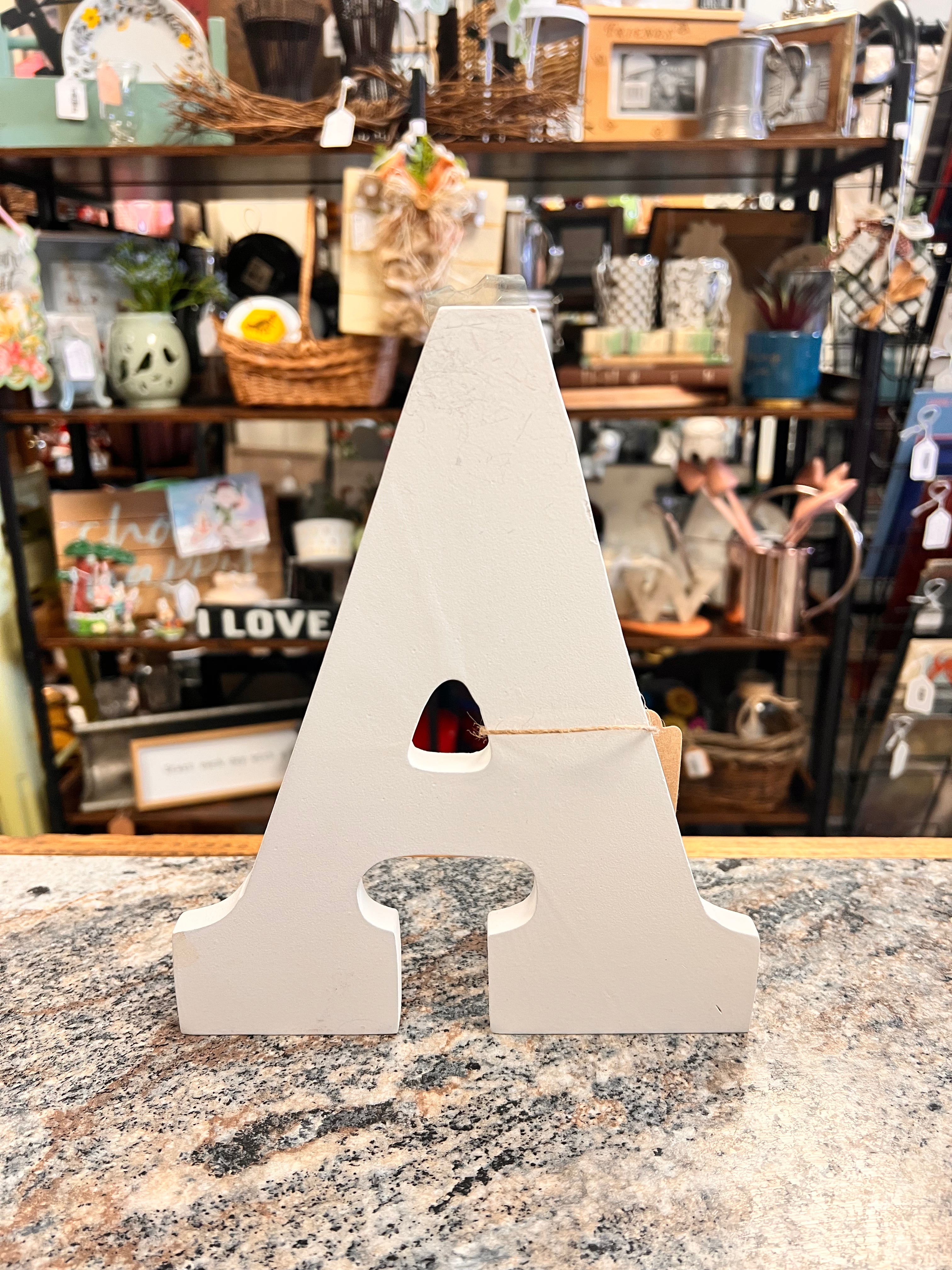 Letter A