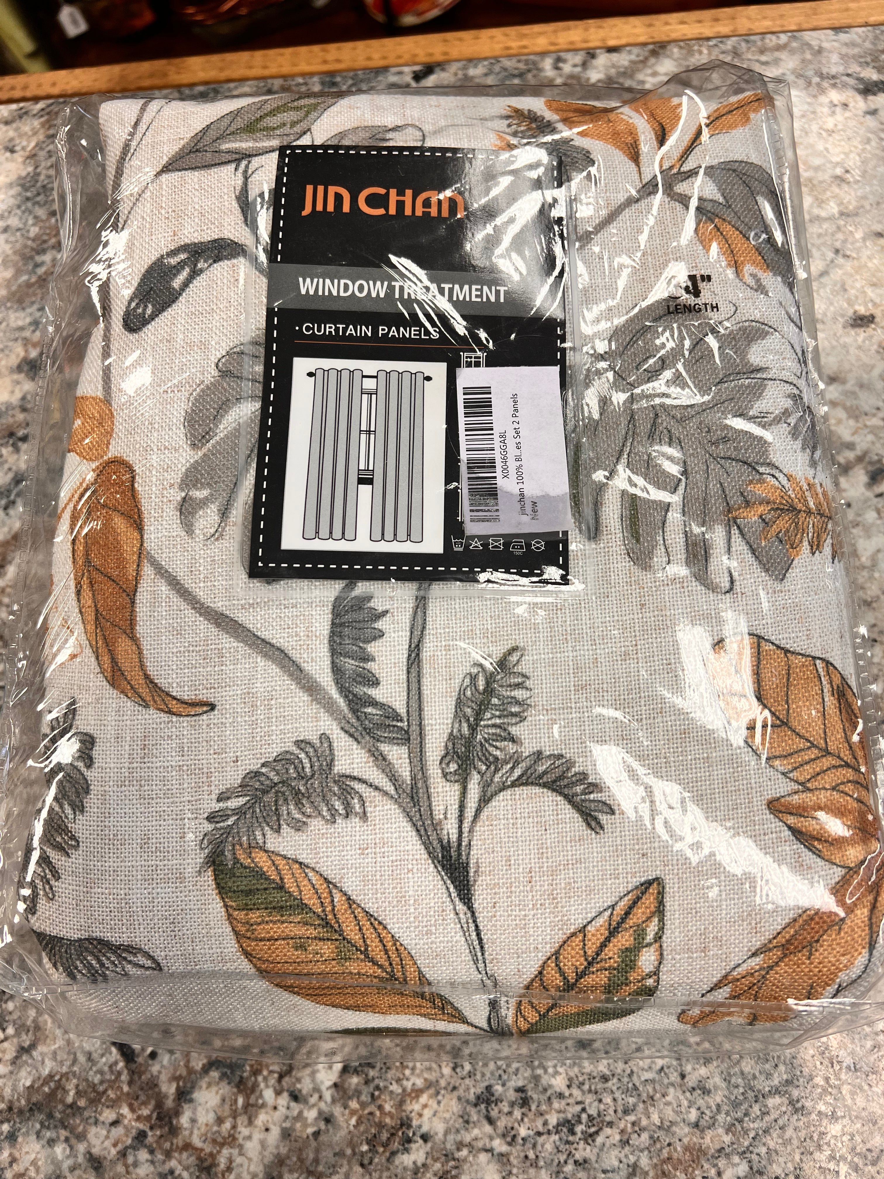 84” Curtain Panel Set