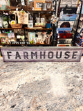 Farmhouse Sign
