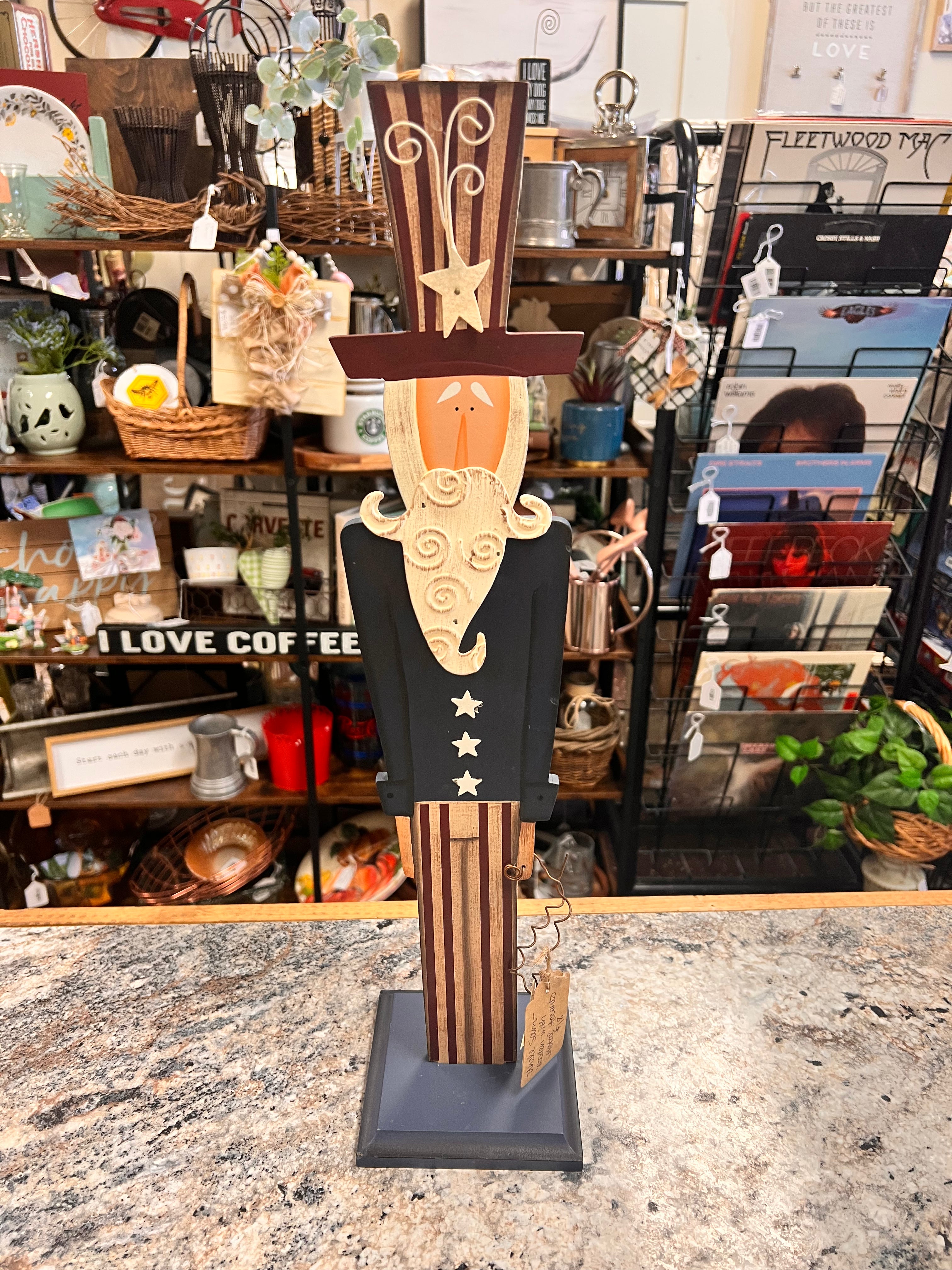 Wood Uncle Sam
