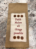 Faith Dishtowel