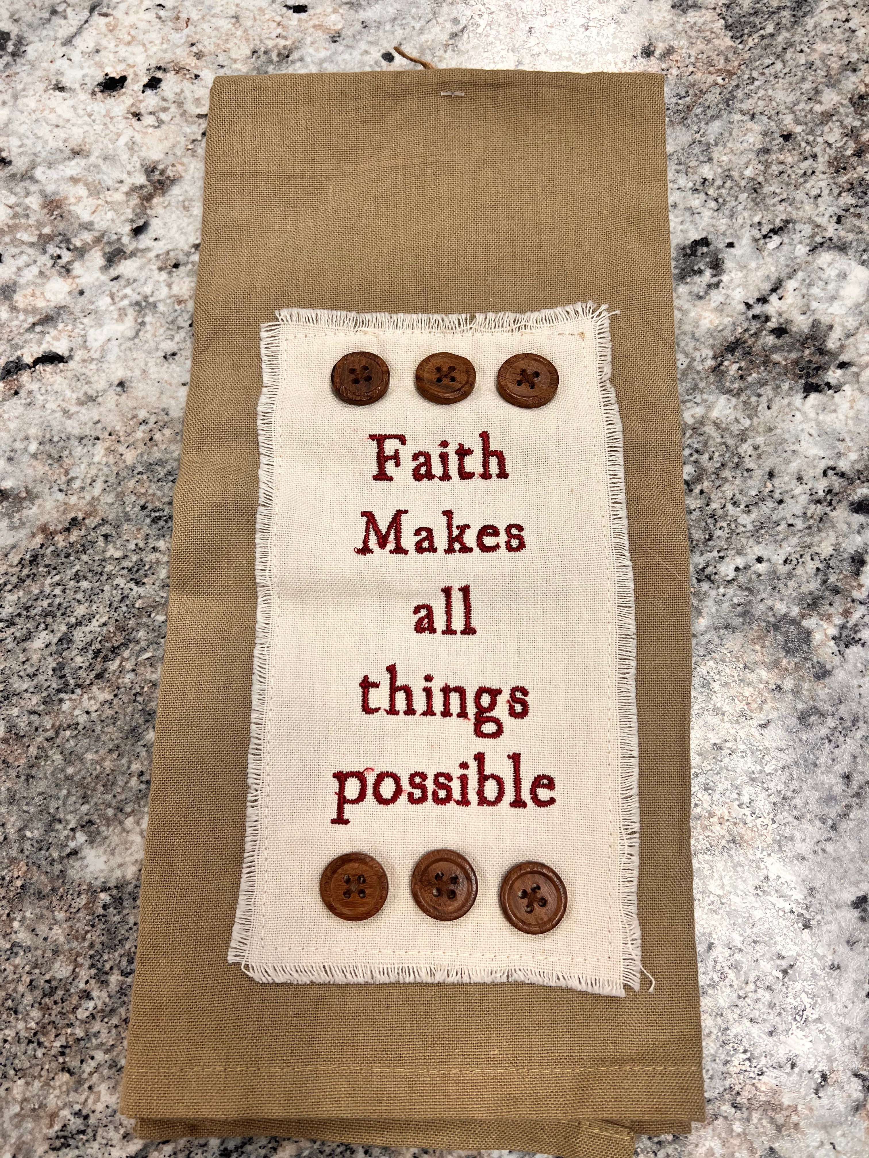 Faith Dishtowel