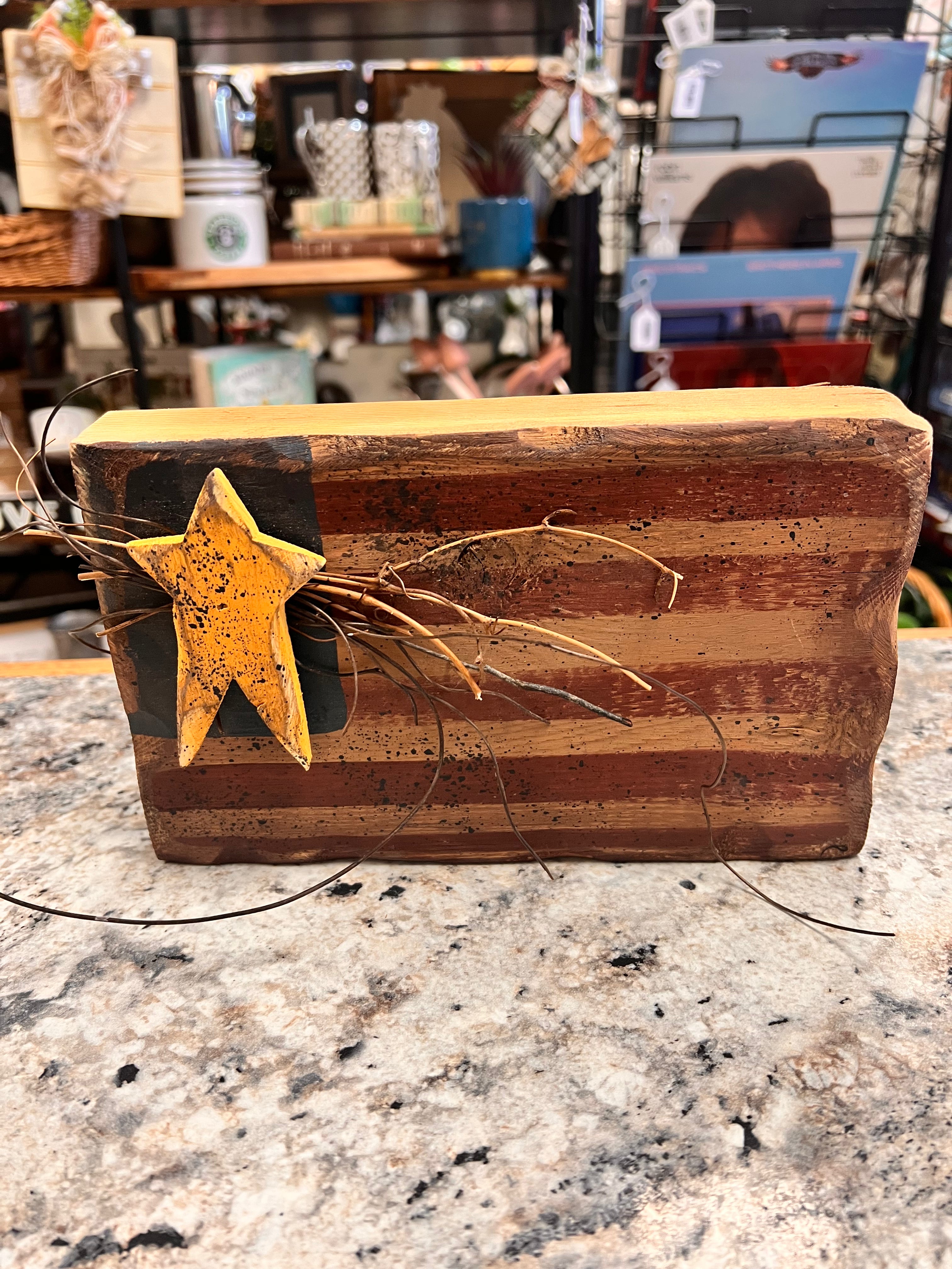 Wood Flag