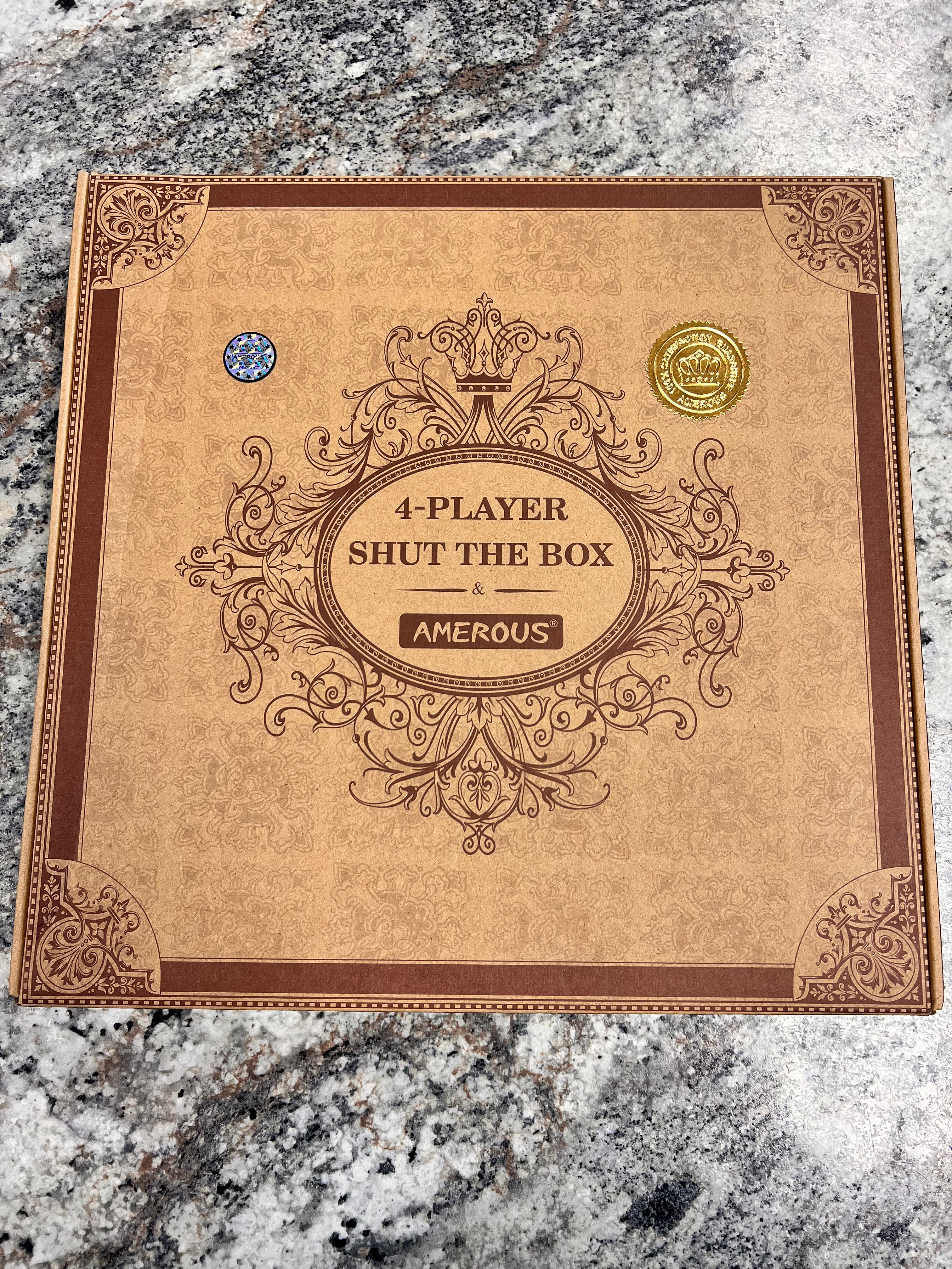 Shut The Box Game