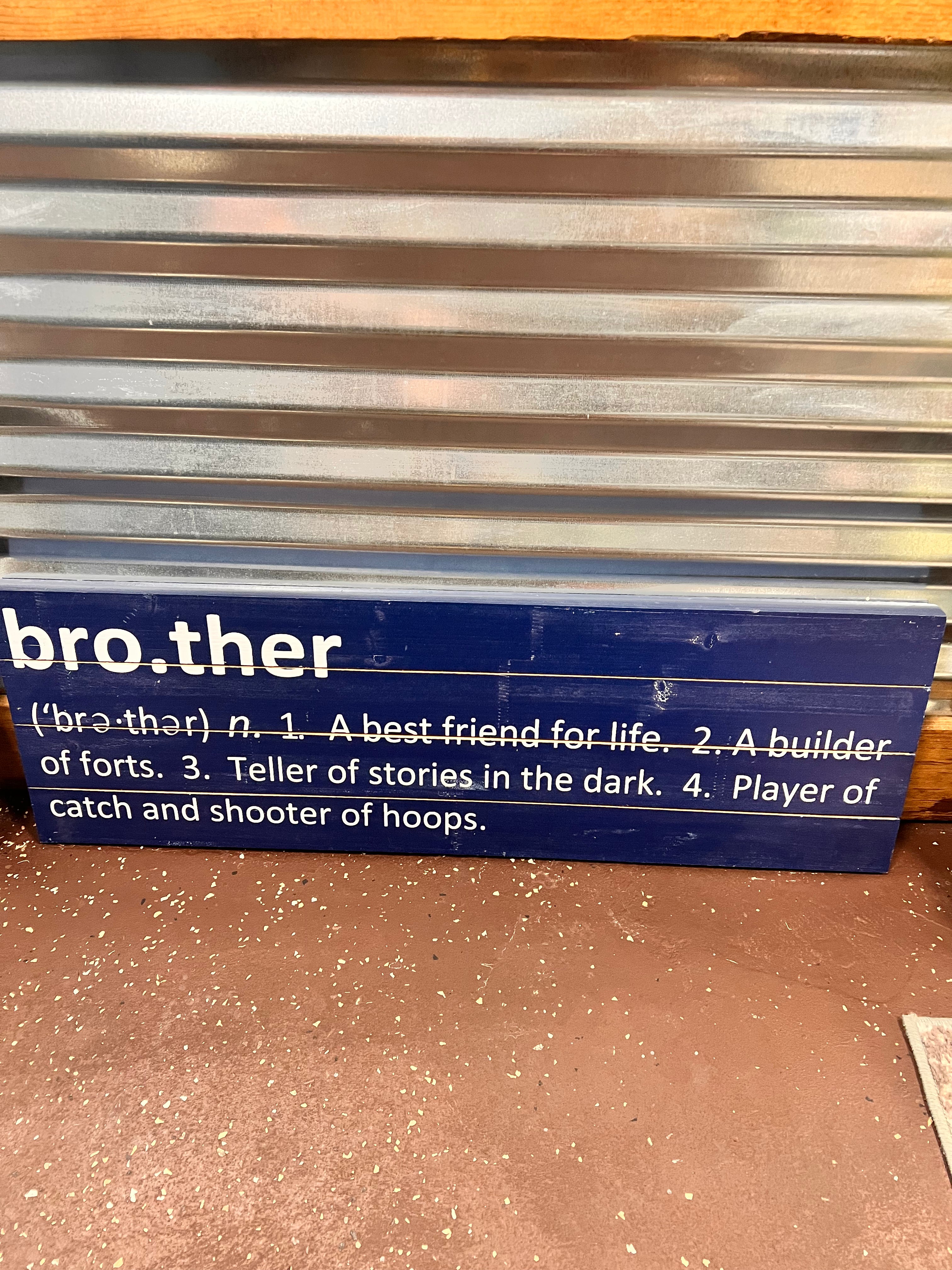 Brother Sign
