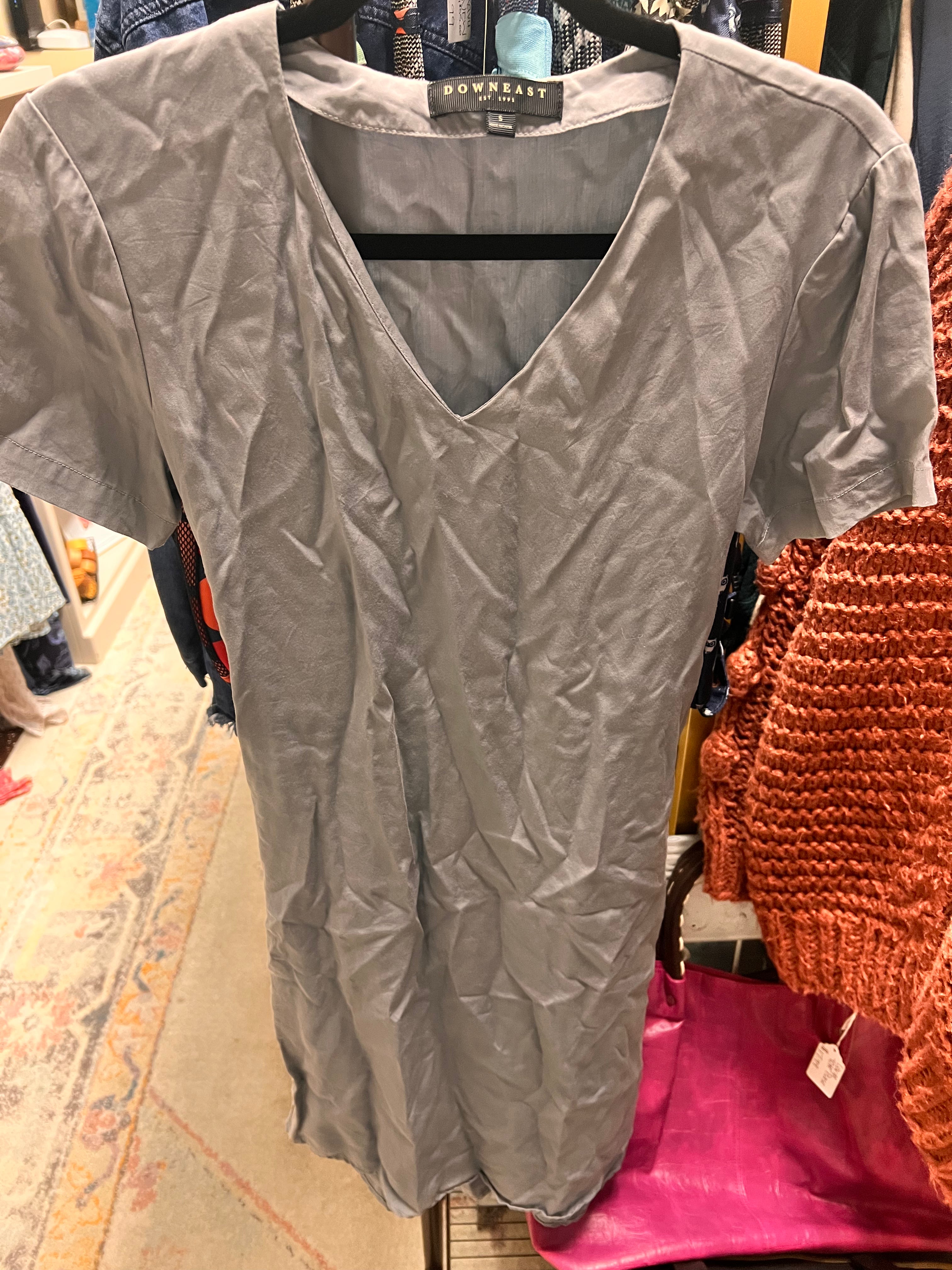 Gray Dress