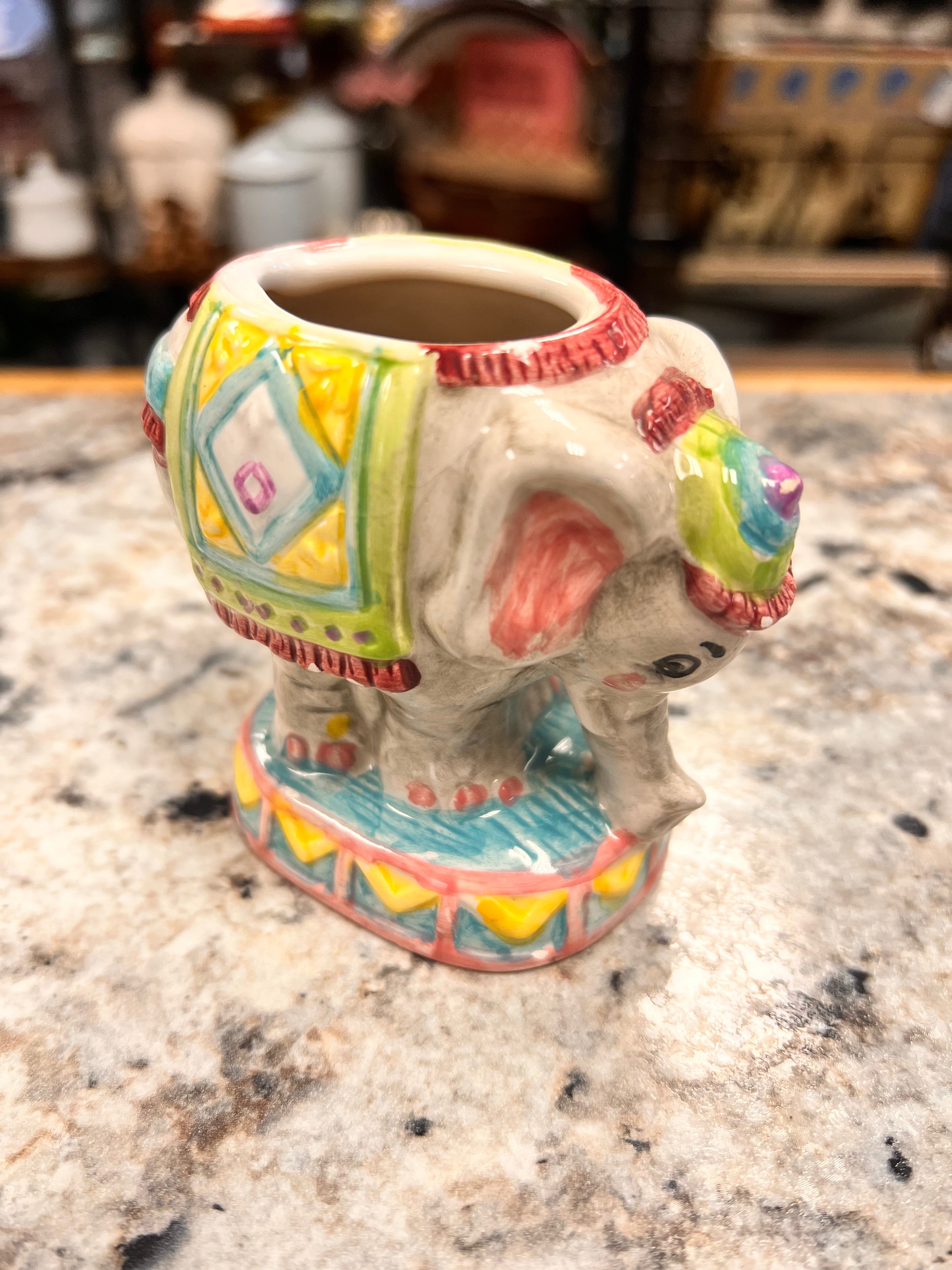 Elephant Vase