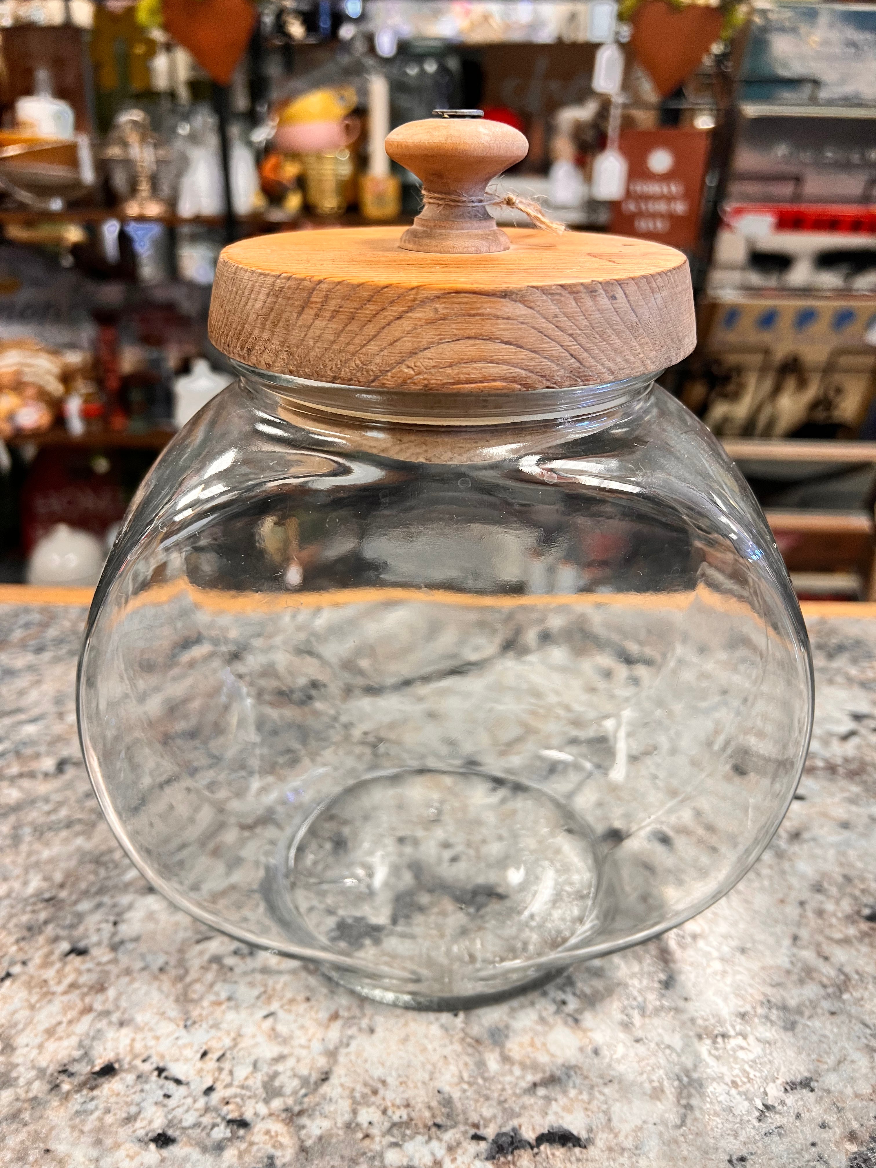 Glass Canister