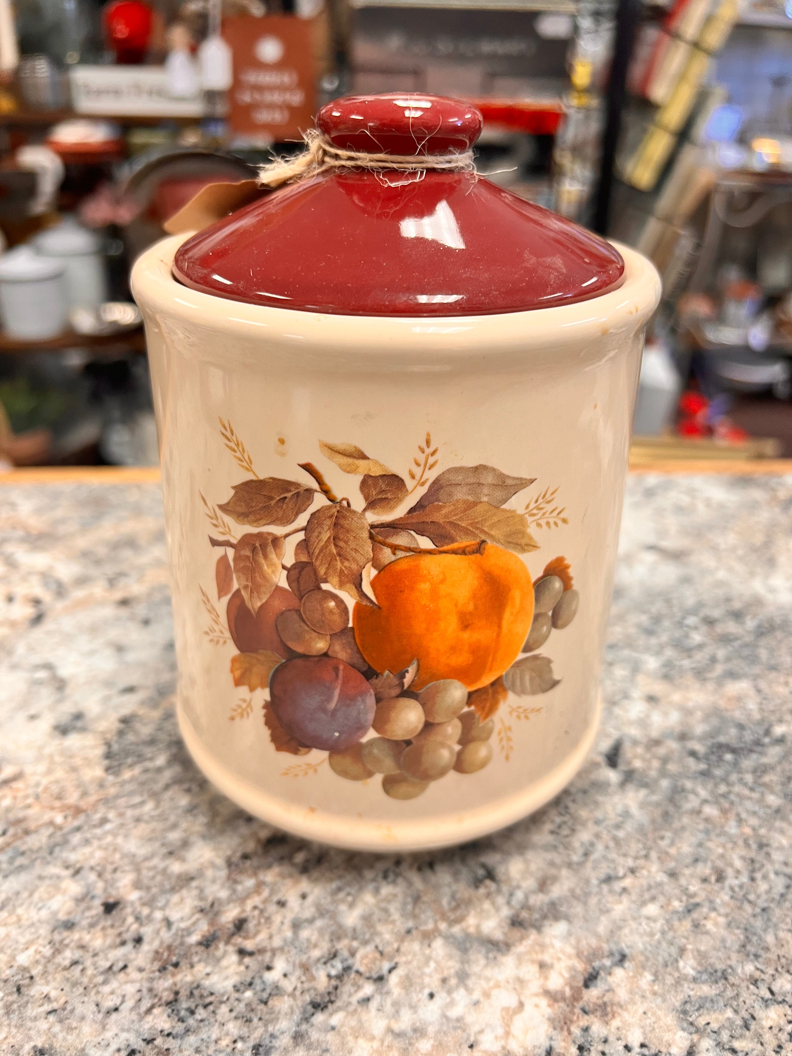 Vintage Canister