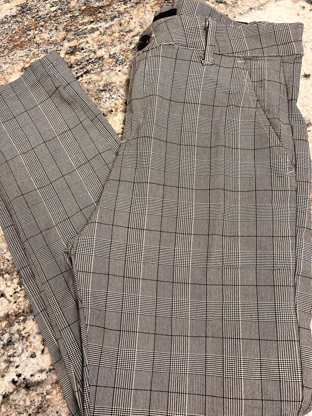 Plaid Pants