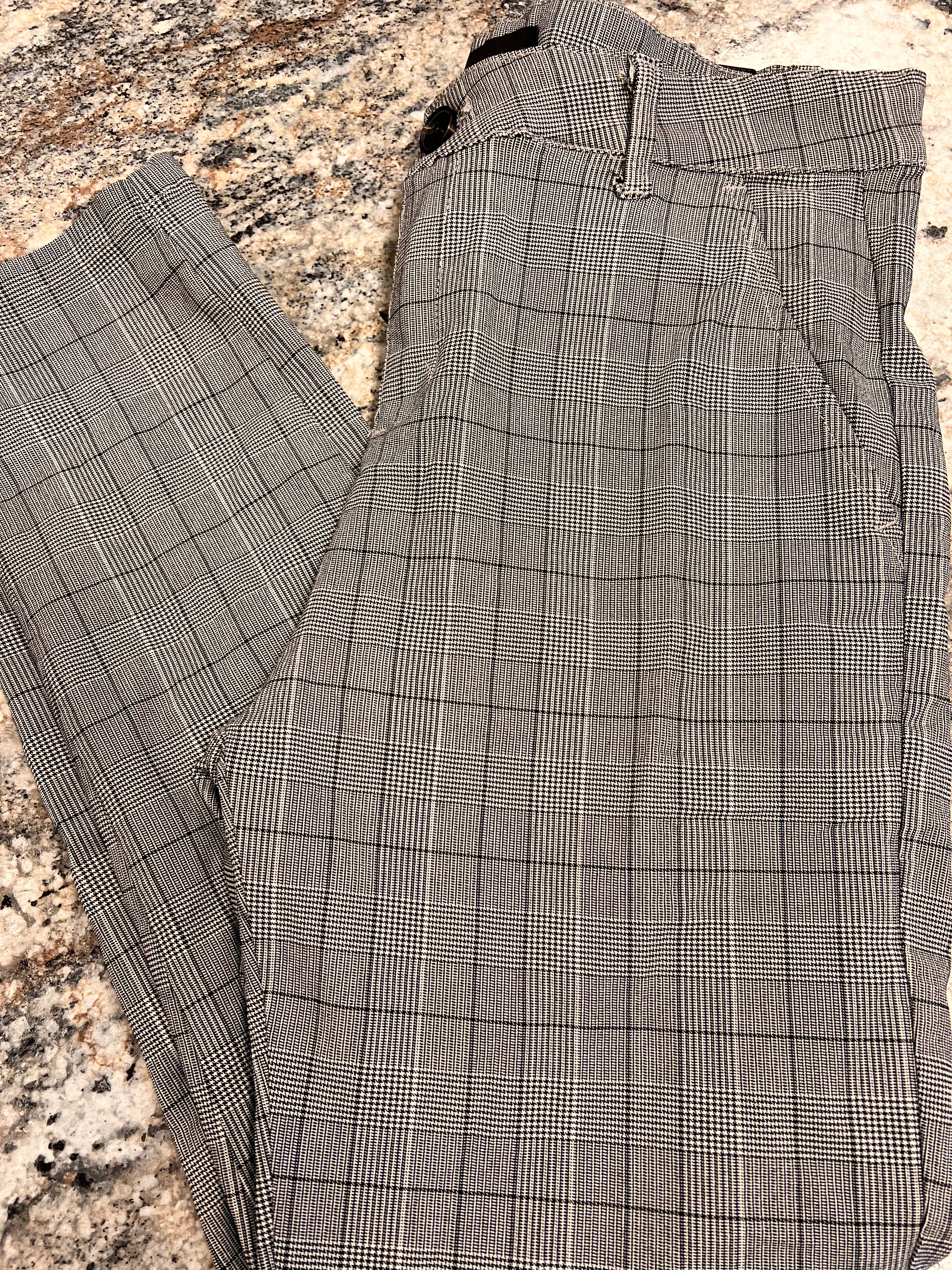 Plaid Pants