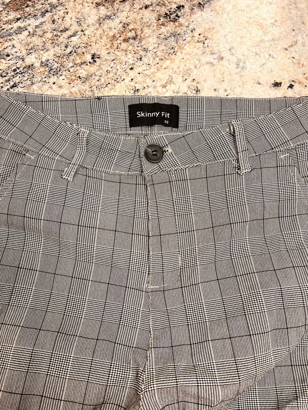 Plaid Pants