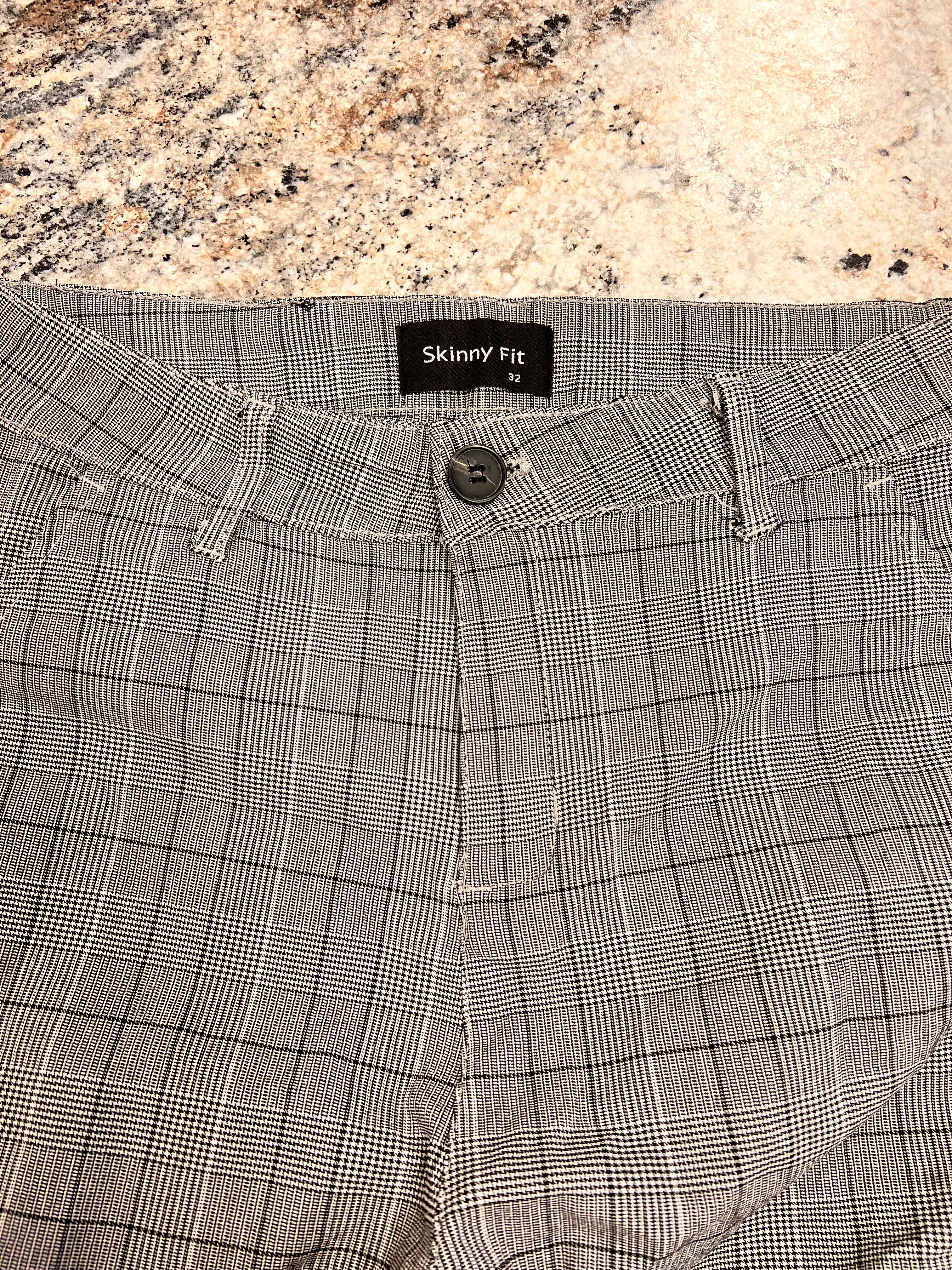 Plaid Pants