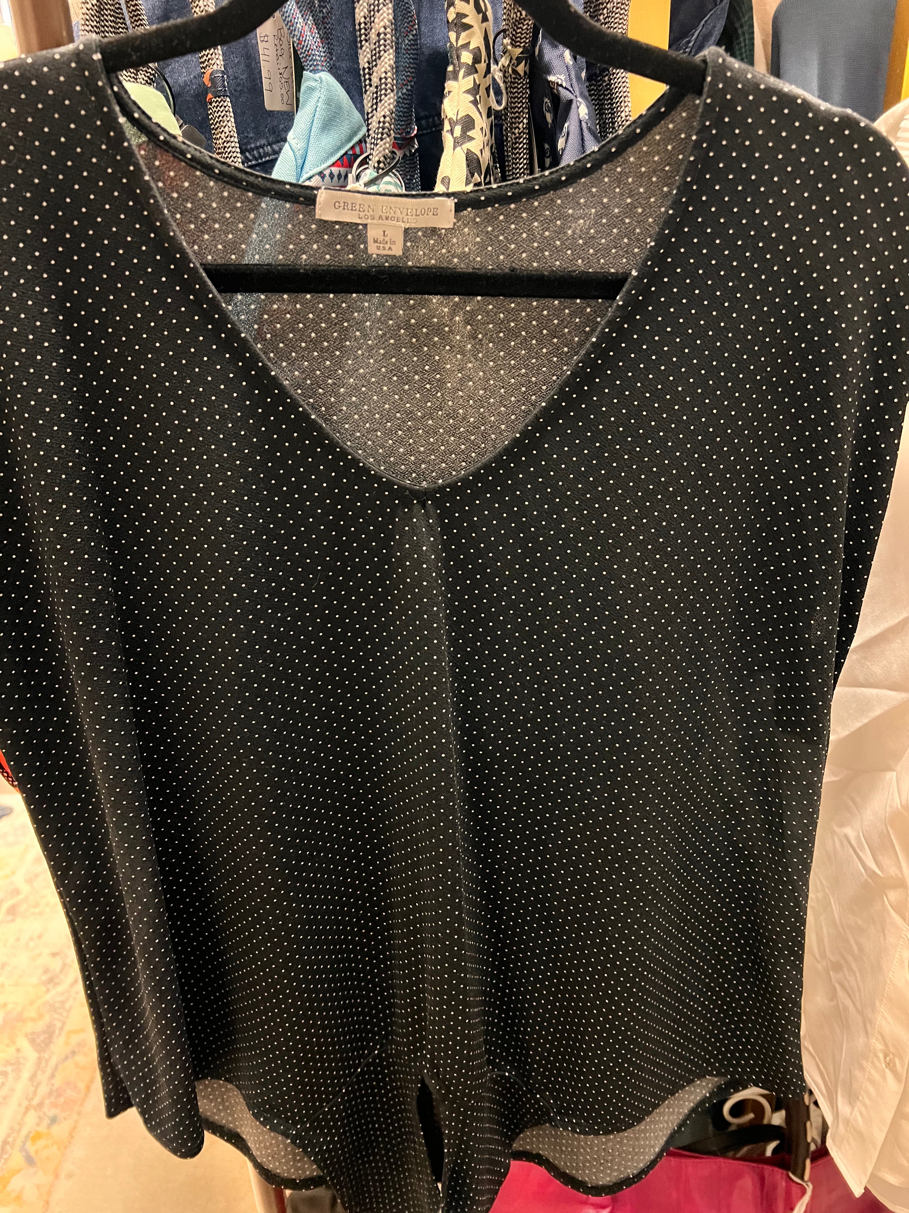 Polka Dot Top