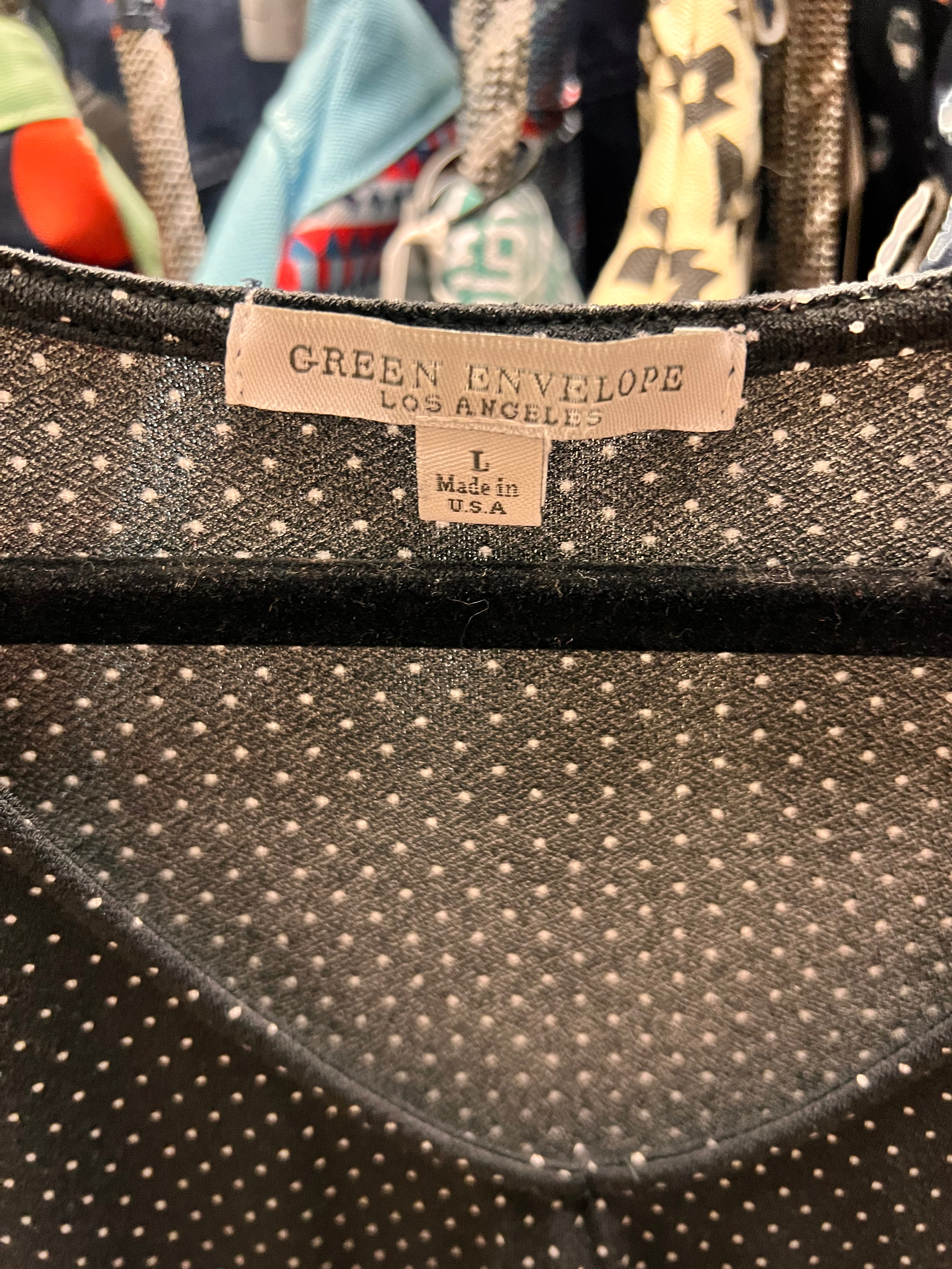 Polka Dot Top