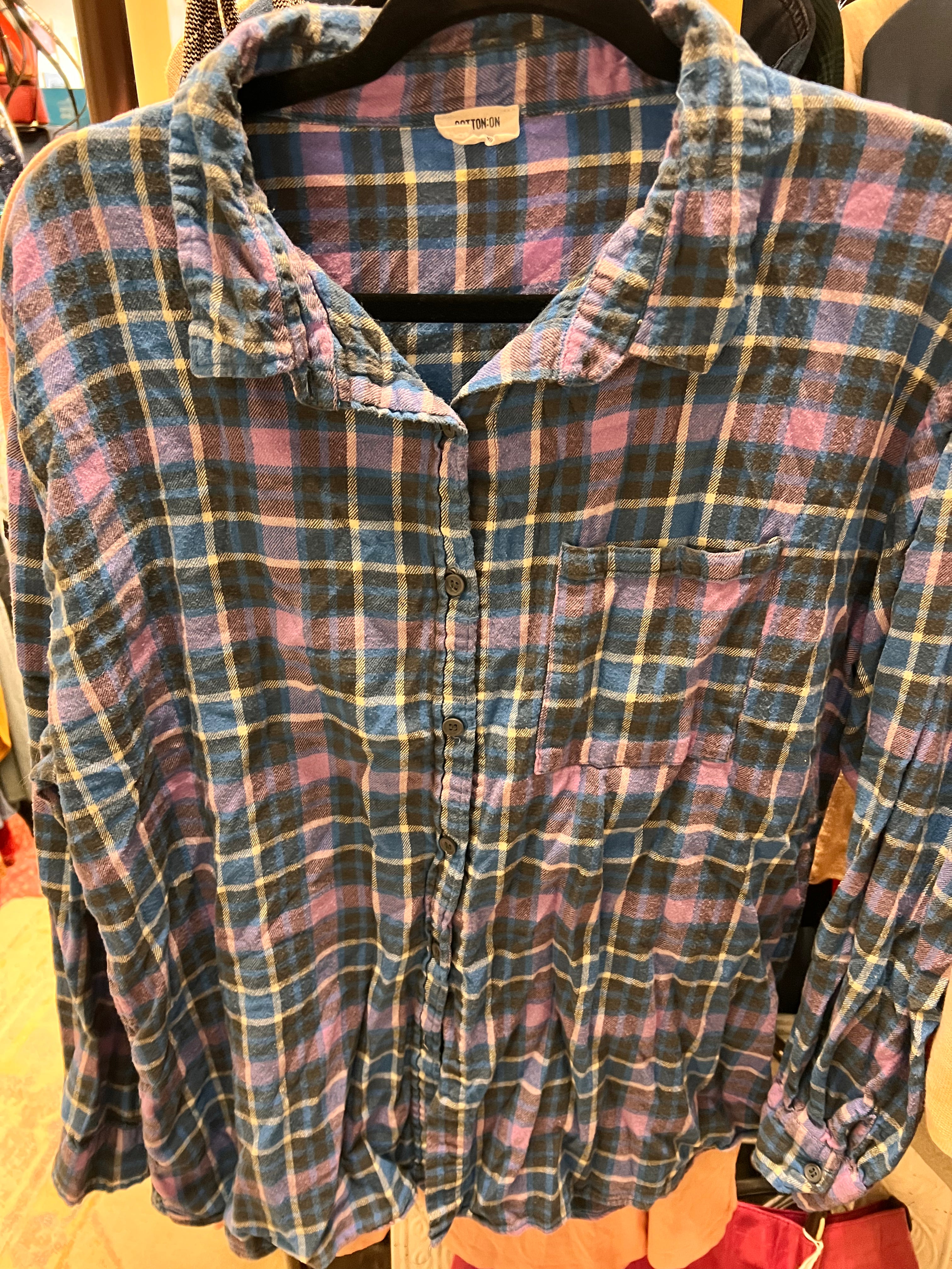 Plaid Long Sleeve