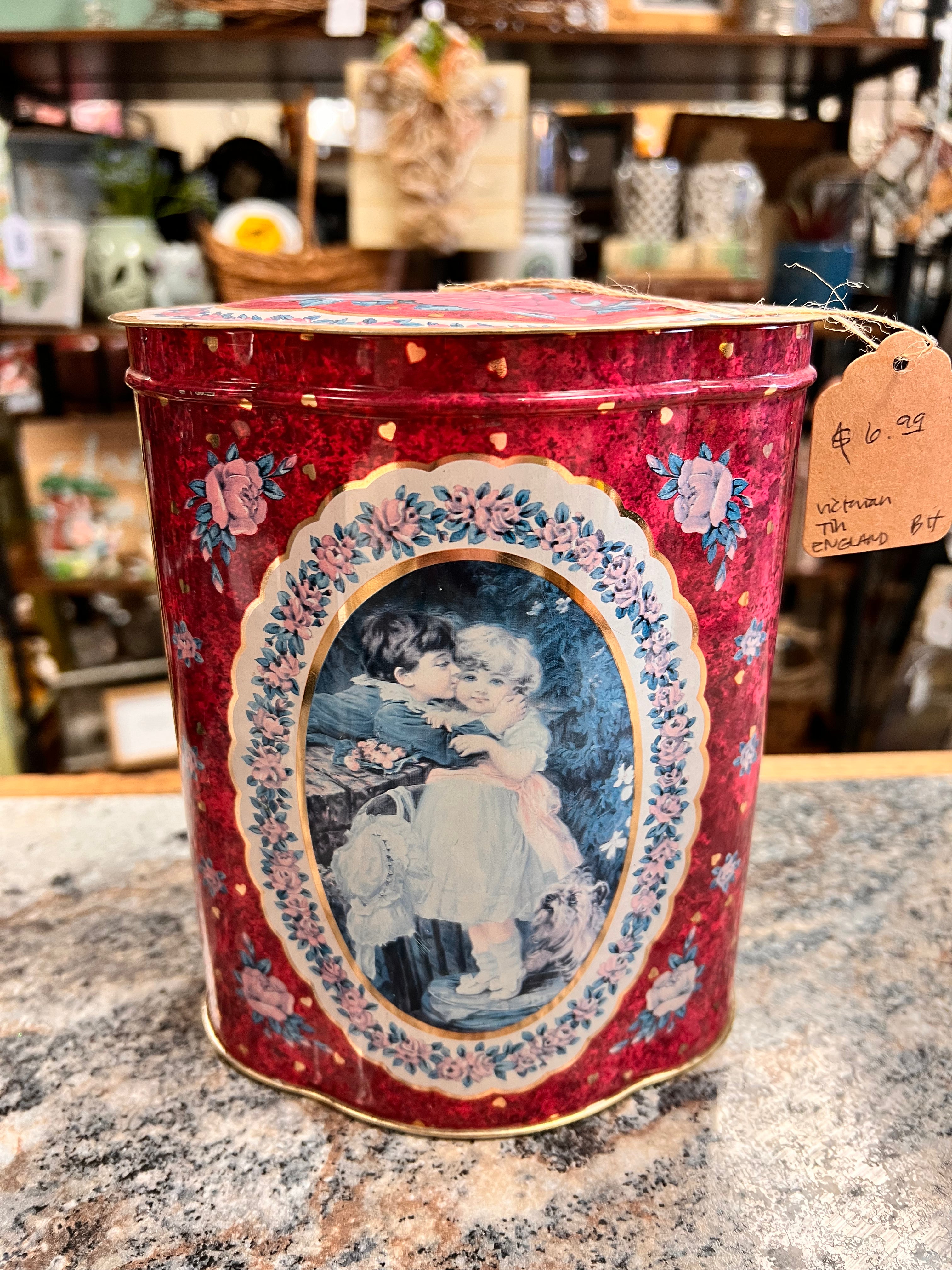 Victorian Tin