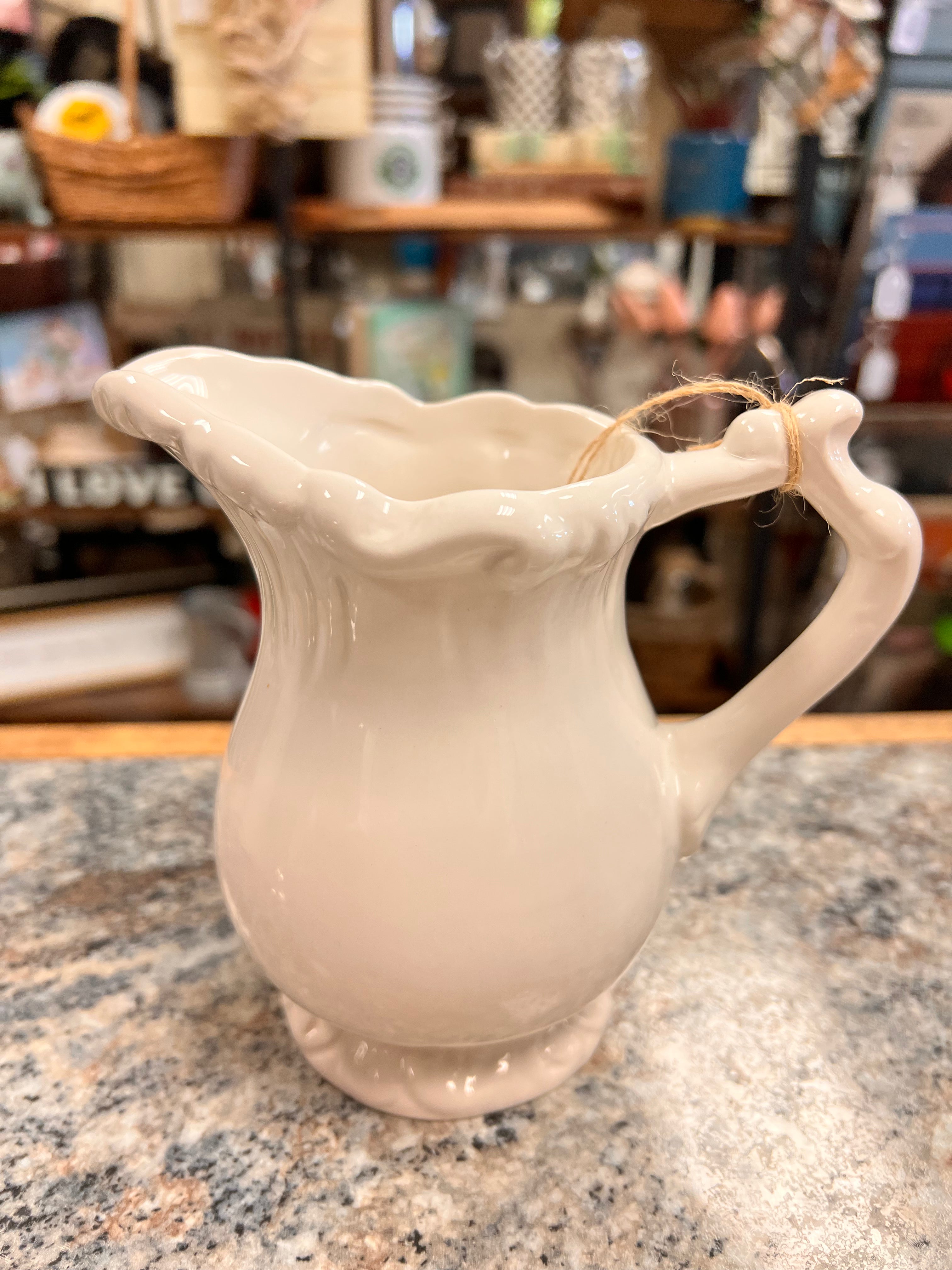 Creamer Pitcher