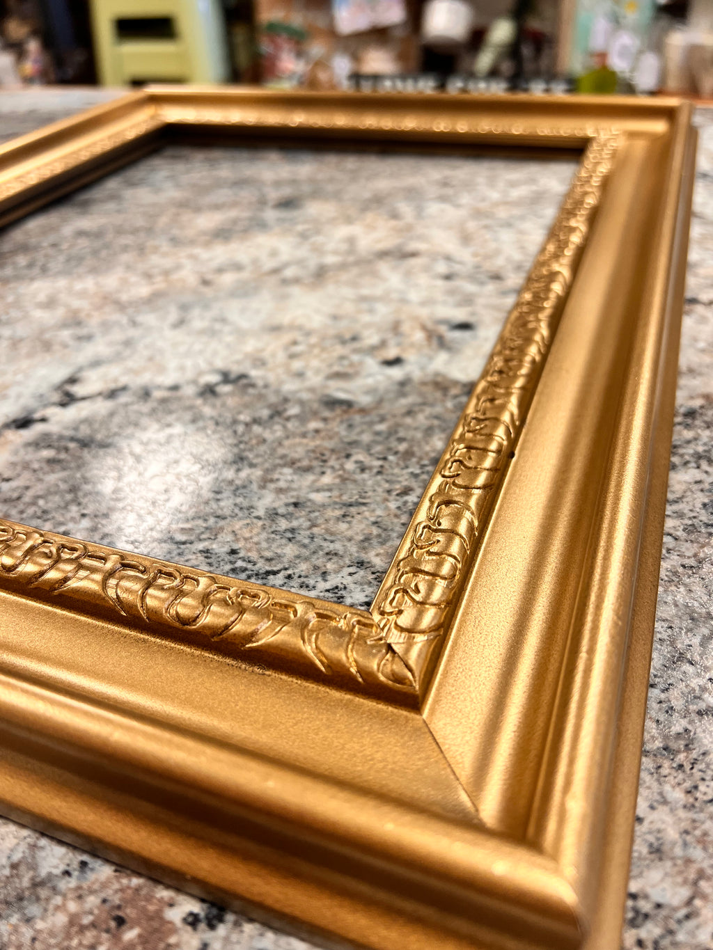 16x13 Gold Frame