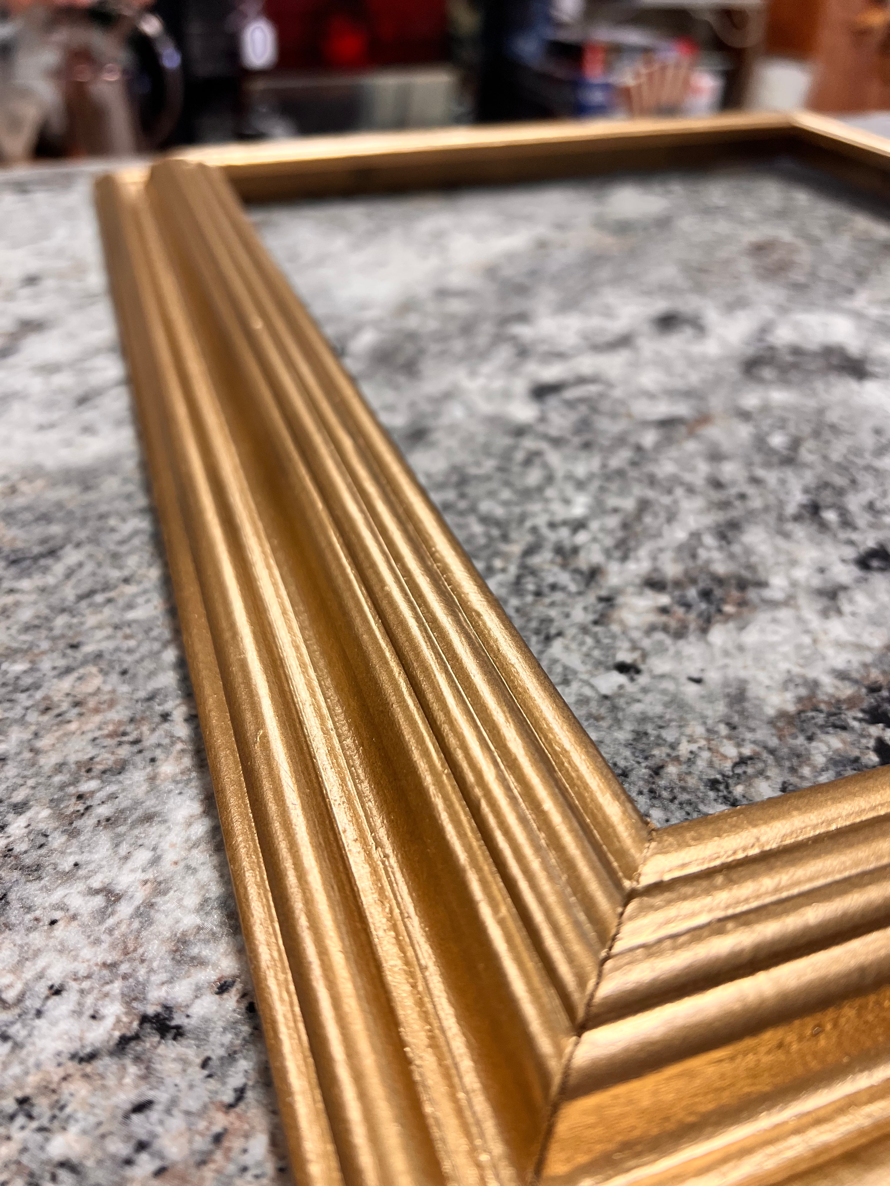 17x14 Gold Frame