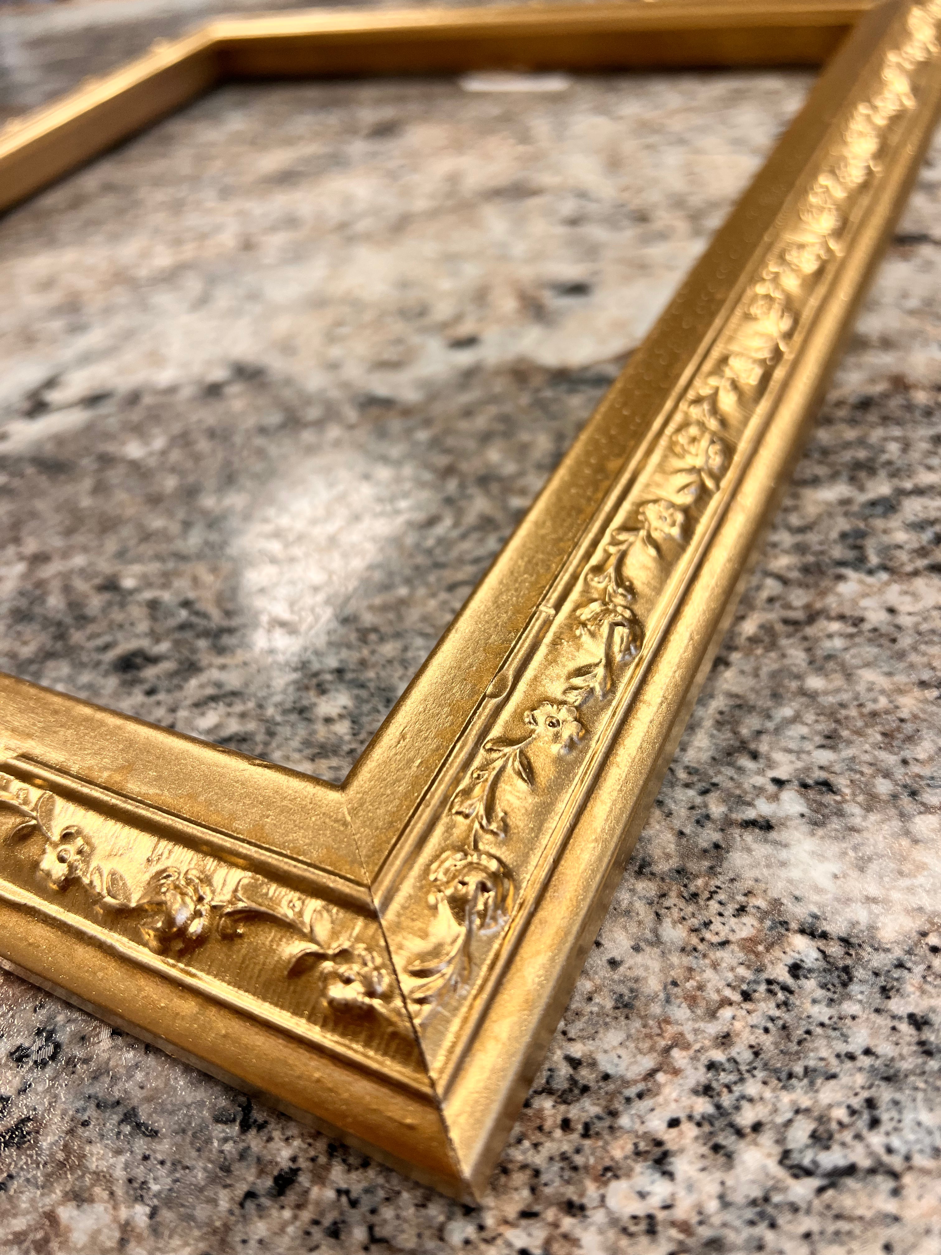 12x14 Gold Frame