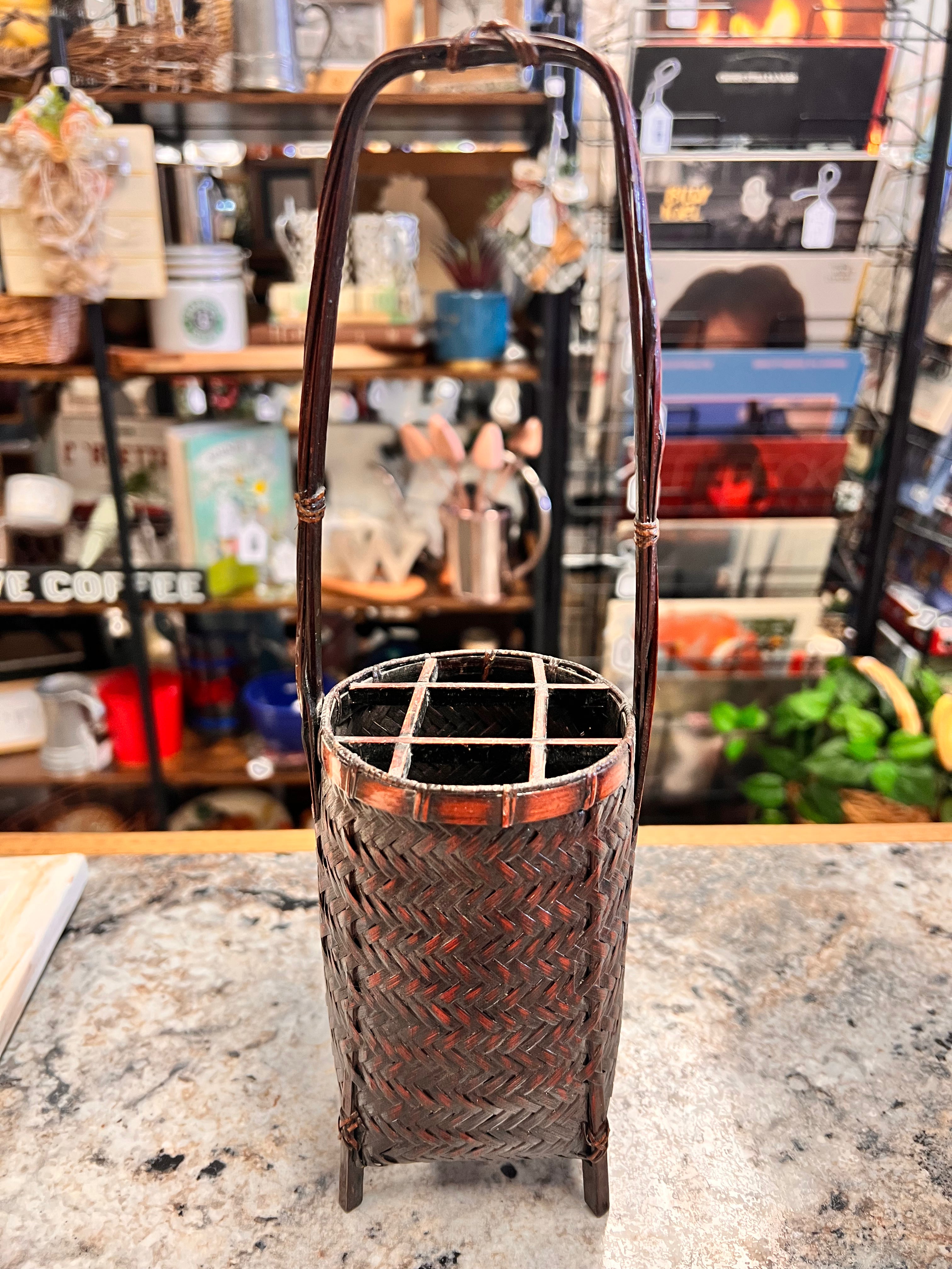 Japanese Bamboo Vase
