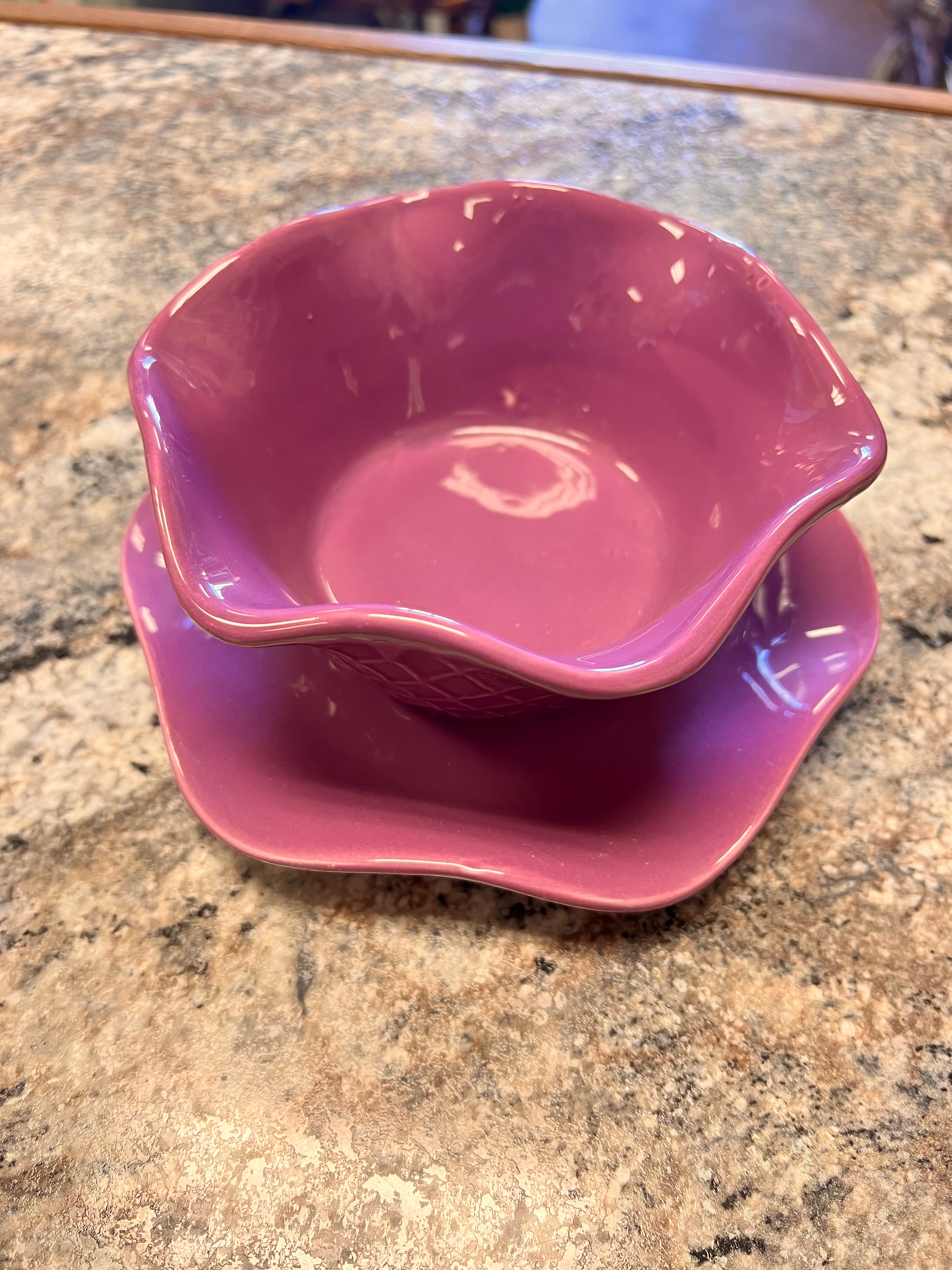Bowl/Plate Set