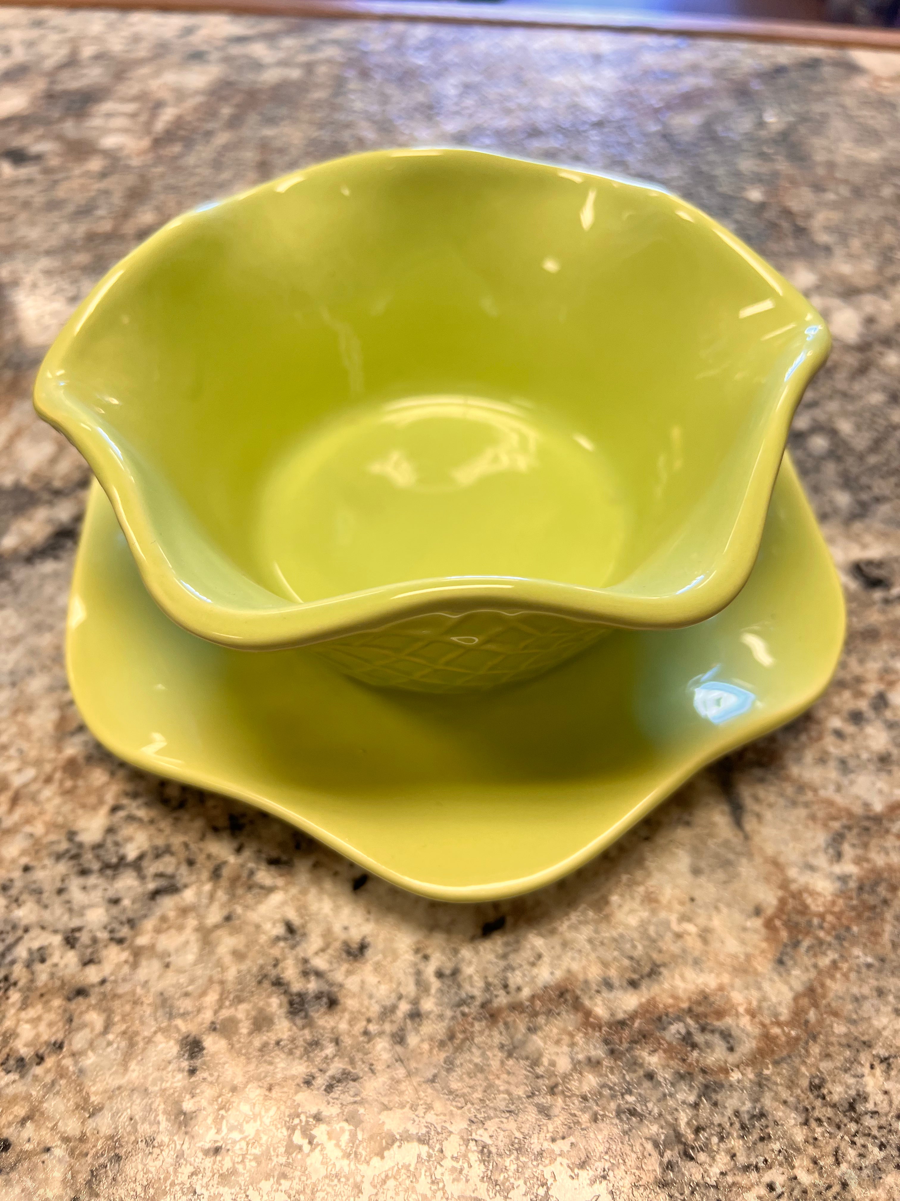 Bowl/Plate Set