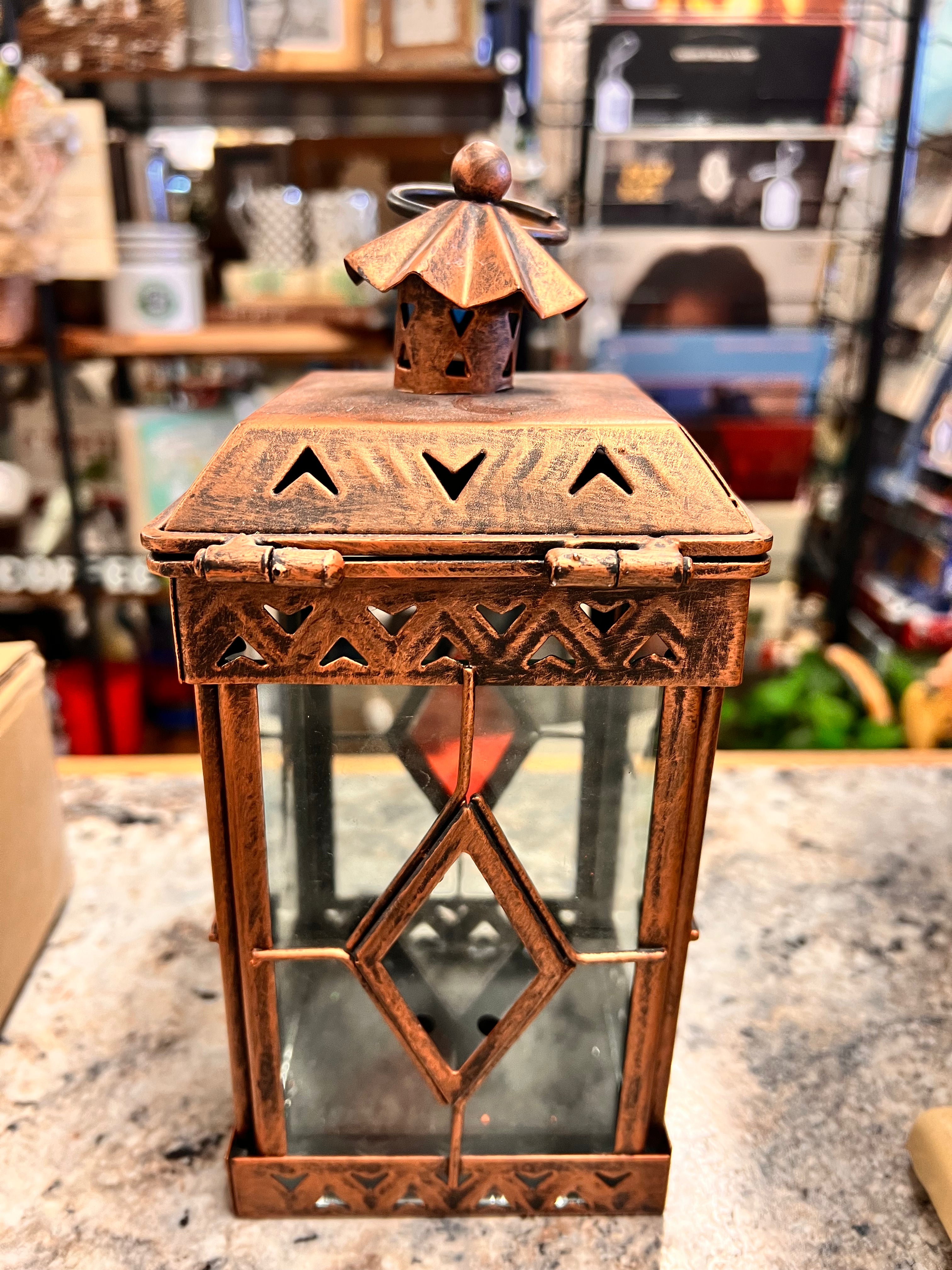 Metal Lantern