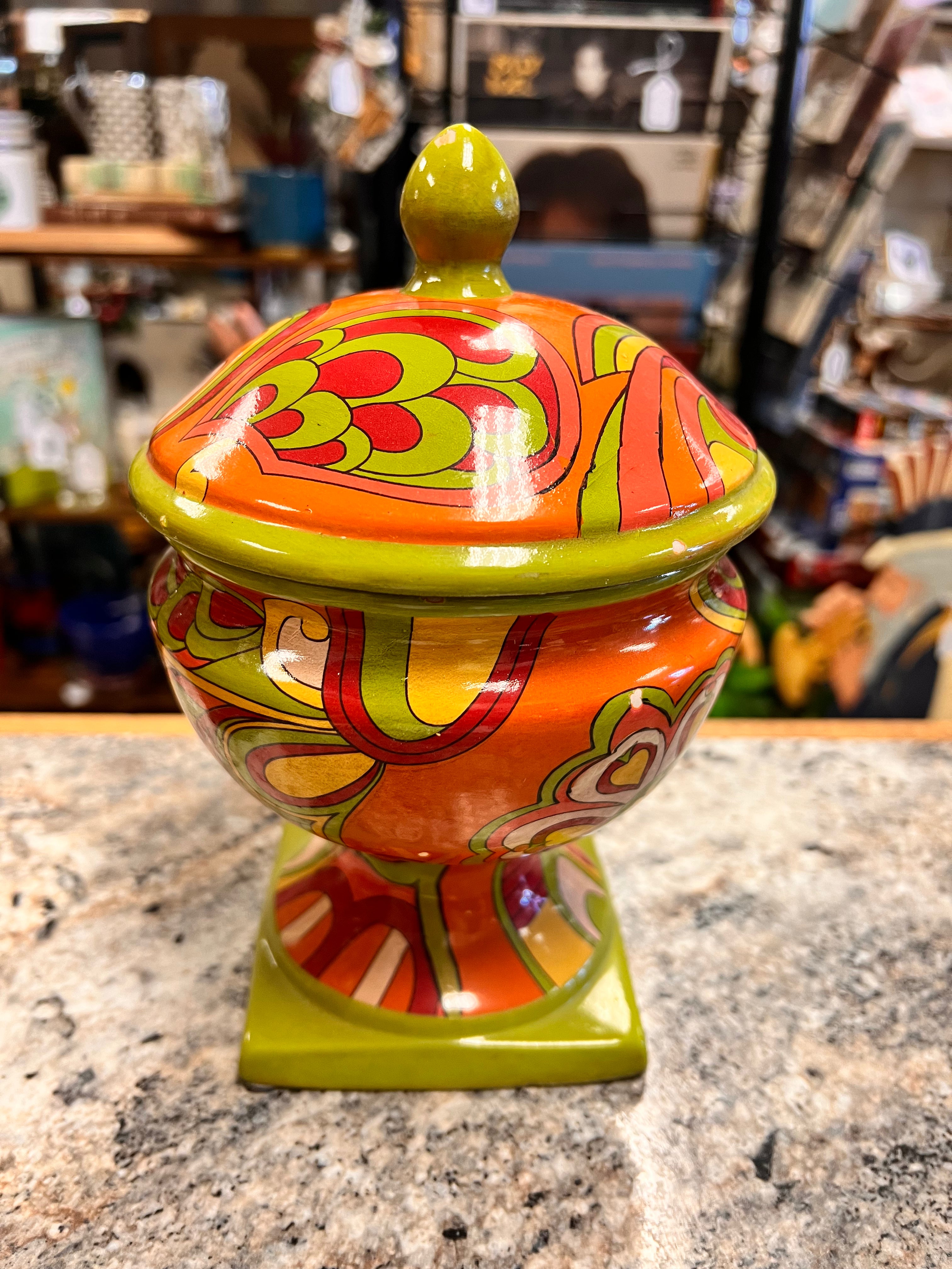 Retro Jar