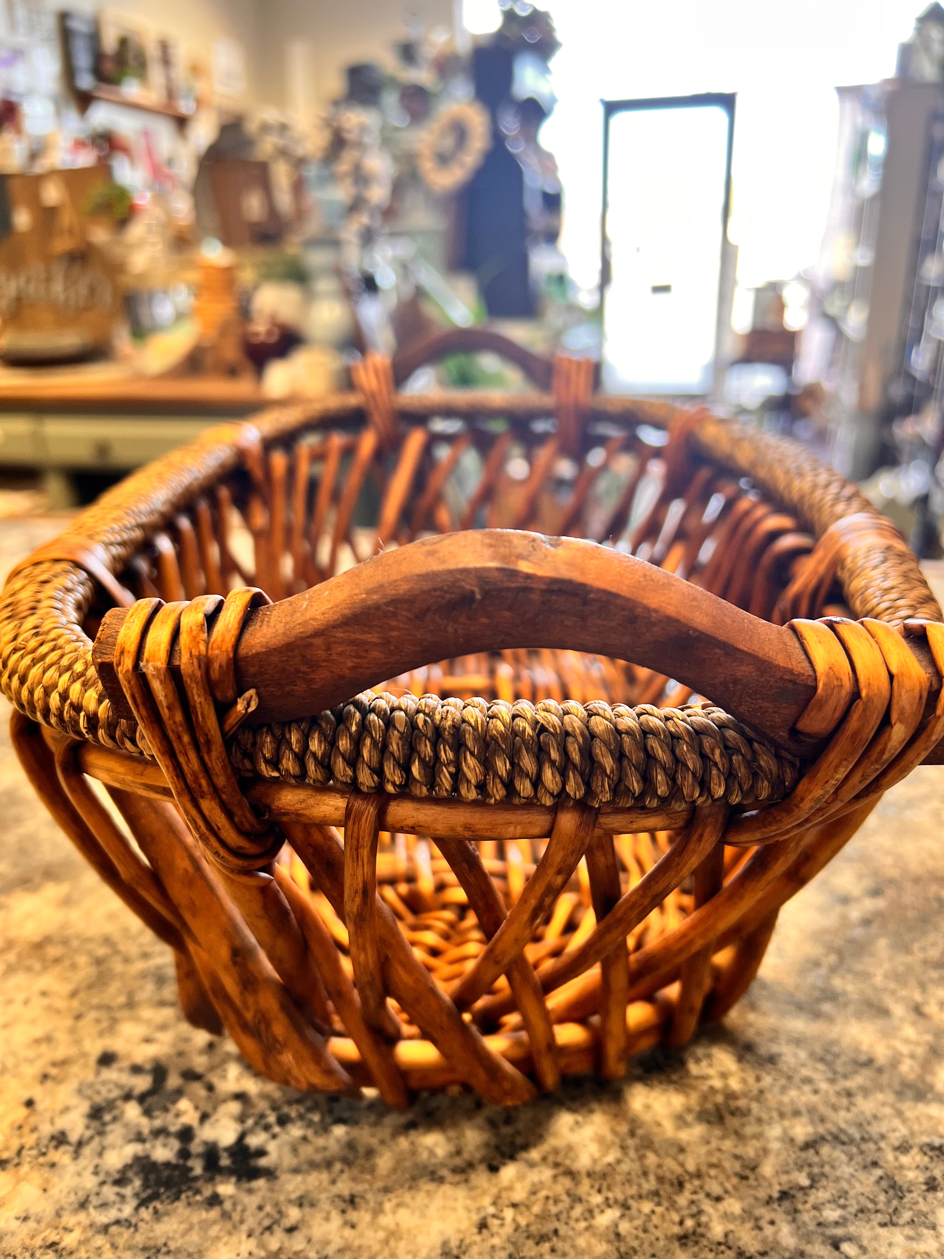Basket Decor