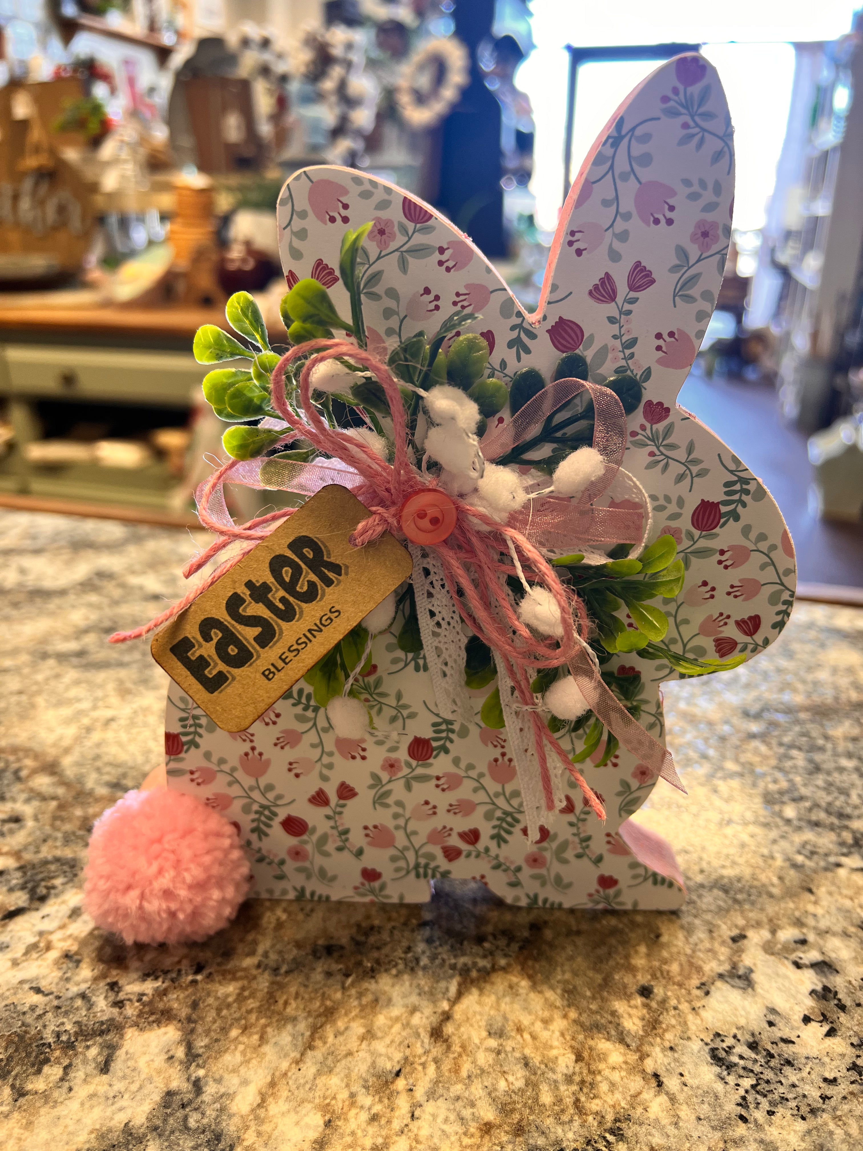 Wood Bunny