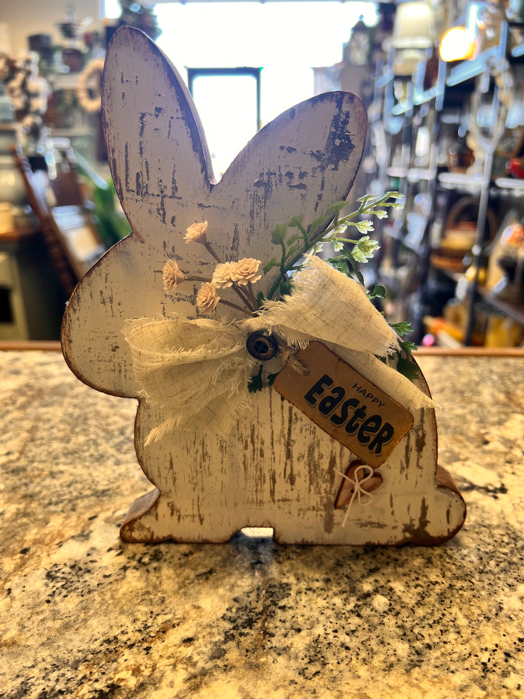 Wood Bunny