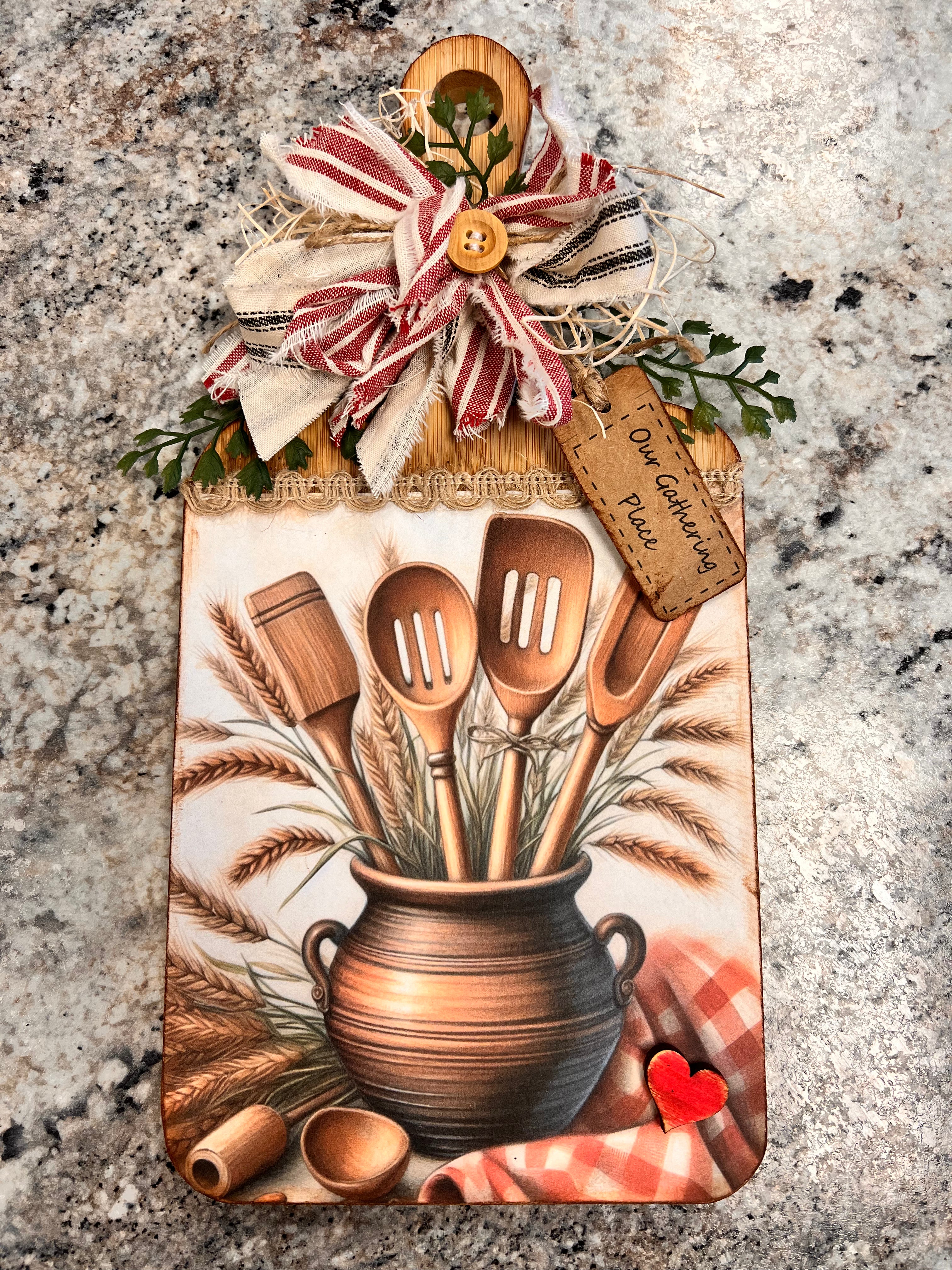 Cutting Board Decor