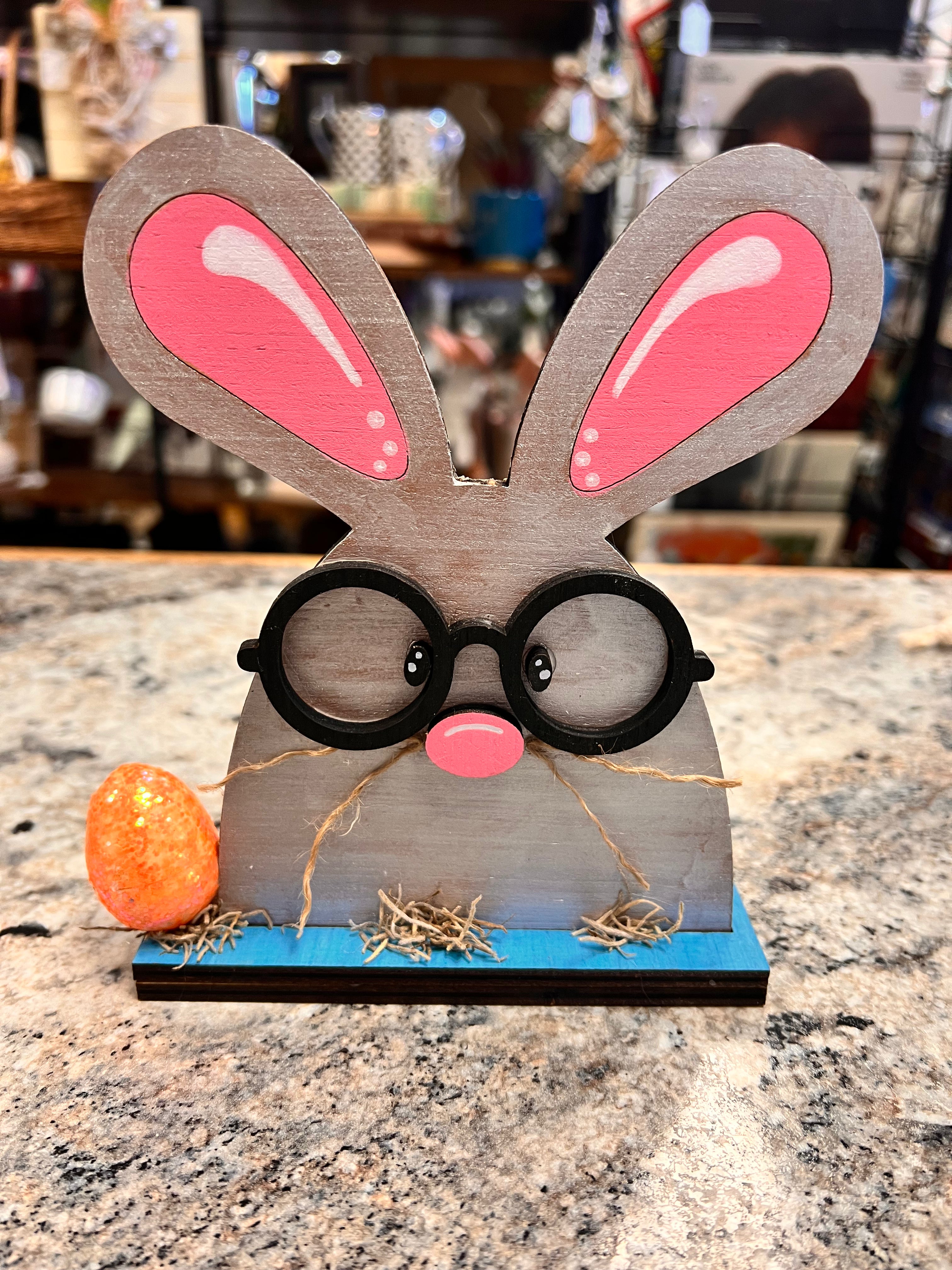Wood Bunny