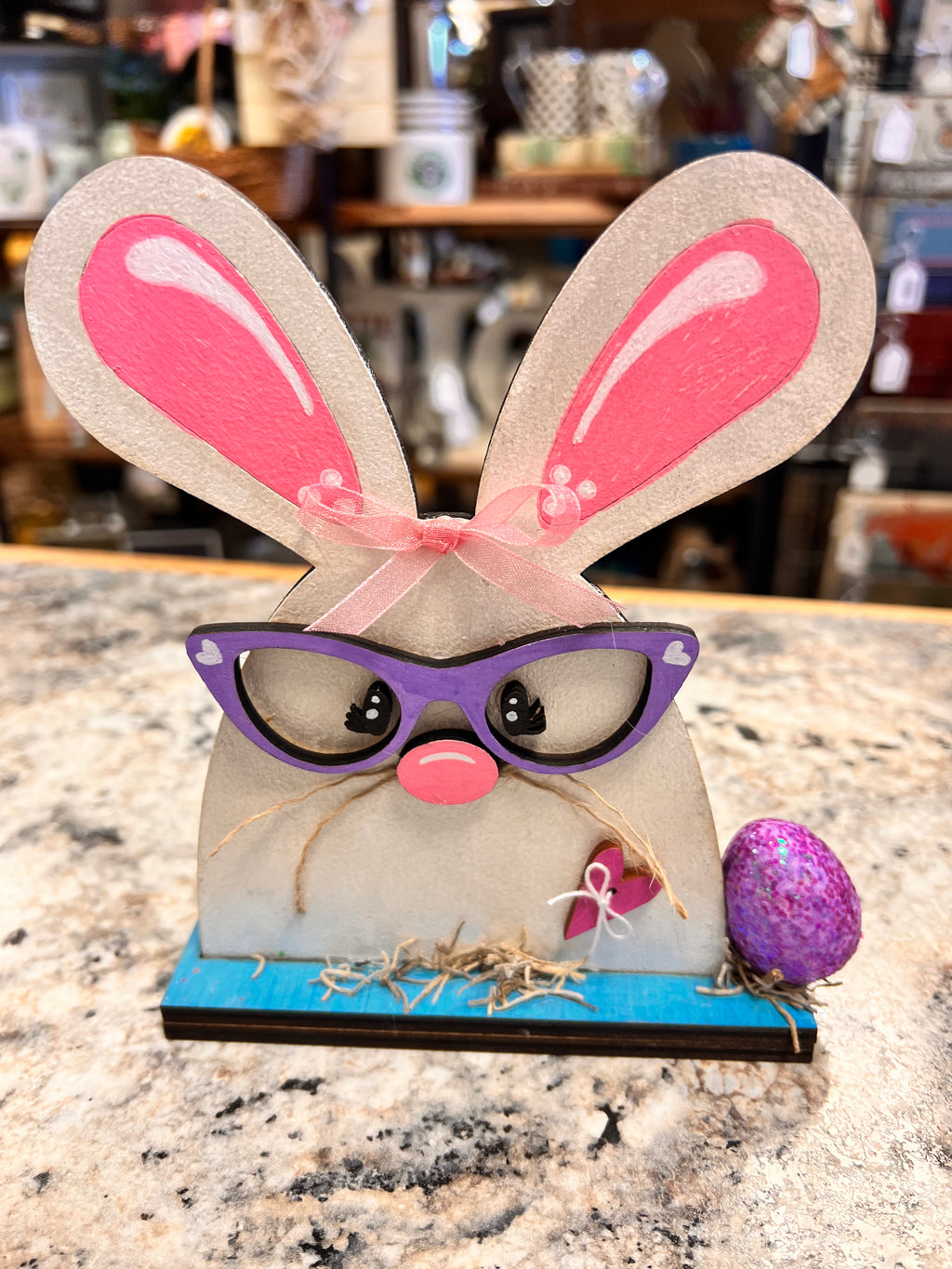 Wood Bunny