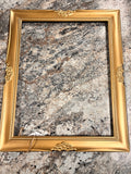 16.5x13.5 Gold Frame